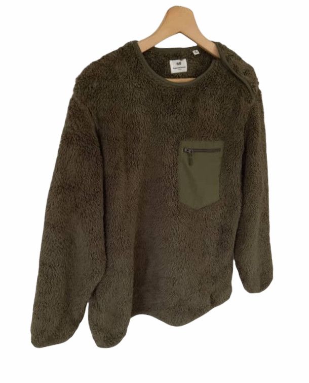 Engineered Garments × Uniqlo Vintage Engineered Garments Fleece Sherpa Size US M / EU 48-50 / 2 - 5 Thumbnail