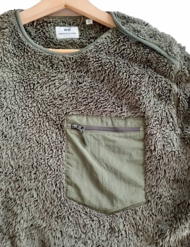 Engineered Garments × Uniqlo Vintage Engineered Garments Fleece Sherpa Size US M / EU 48-50 / 2 - 3 Thumbnail