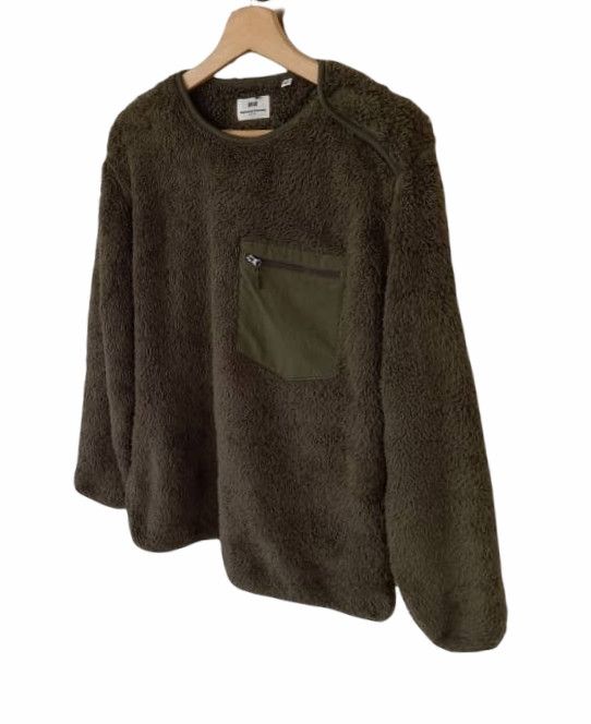 Engineered Garments × Uniqlo Vintage Engineered Garments Fleece Sherpa Size US M / EU 48-50 / 2 - 6 Thumbnail