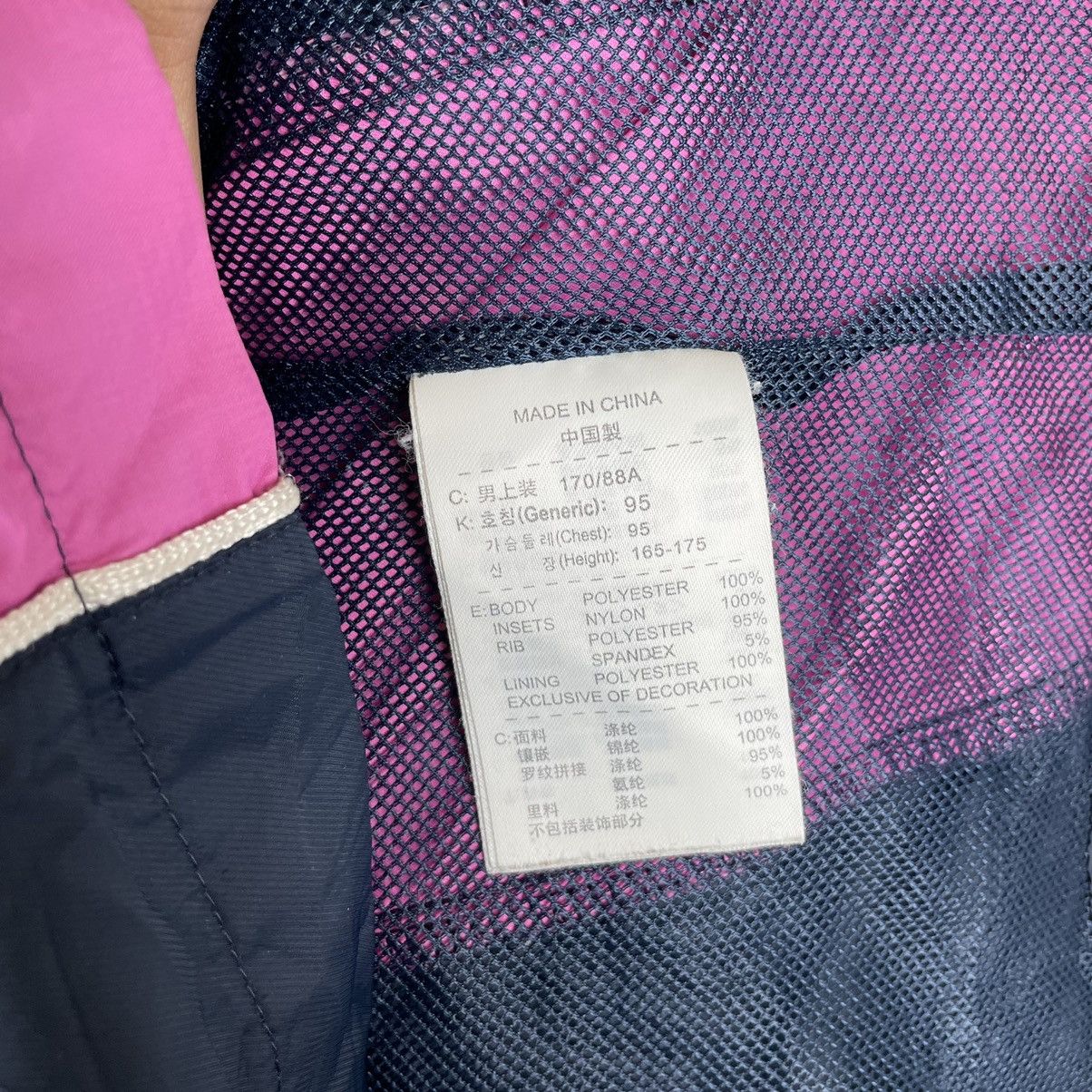 Nike Vtg Nike Y2K Mini Swoosh Side Tape Blokecore Style Jacket Size US M / EU 48-50 / 2 - 6 Thumbnail