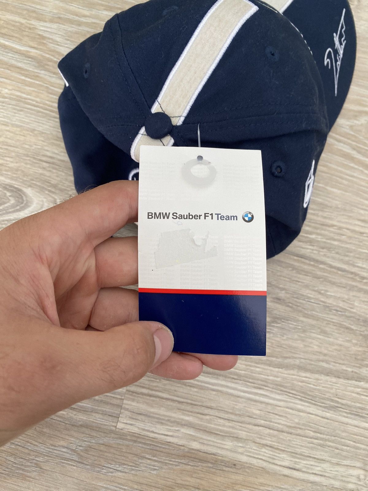 BMW × Formula 1 2006 Vintage BMW Sauber F1 Team Cap Hat NEW Size ONE SIZE - 7 Thumbnail