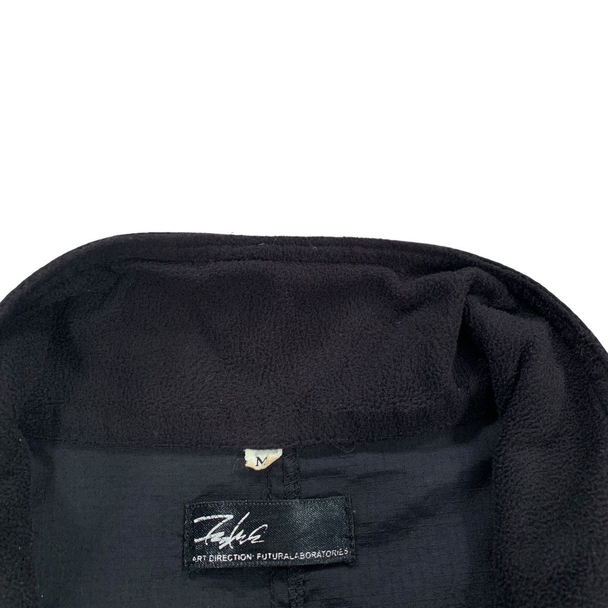 Futura VTG Futura Laboratories Black & Silver Windbreaker Jacket Size US M / EU 48-50 / 2 - 6 Thumbnail