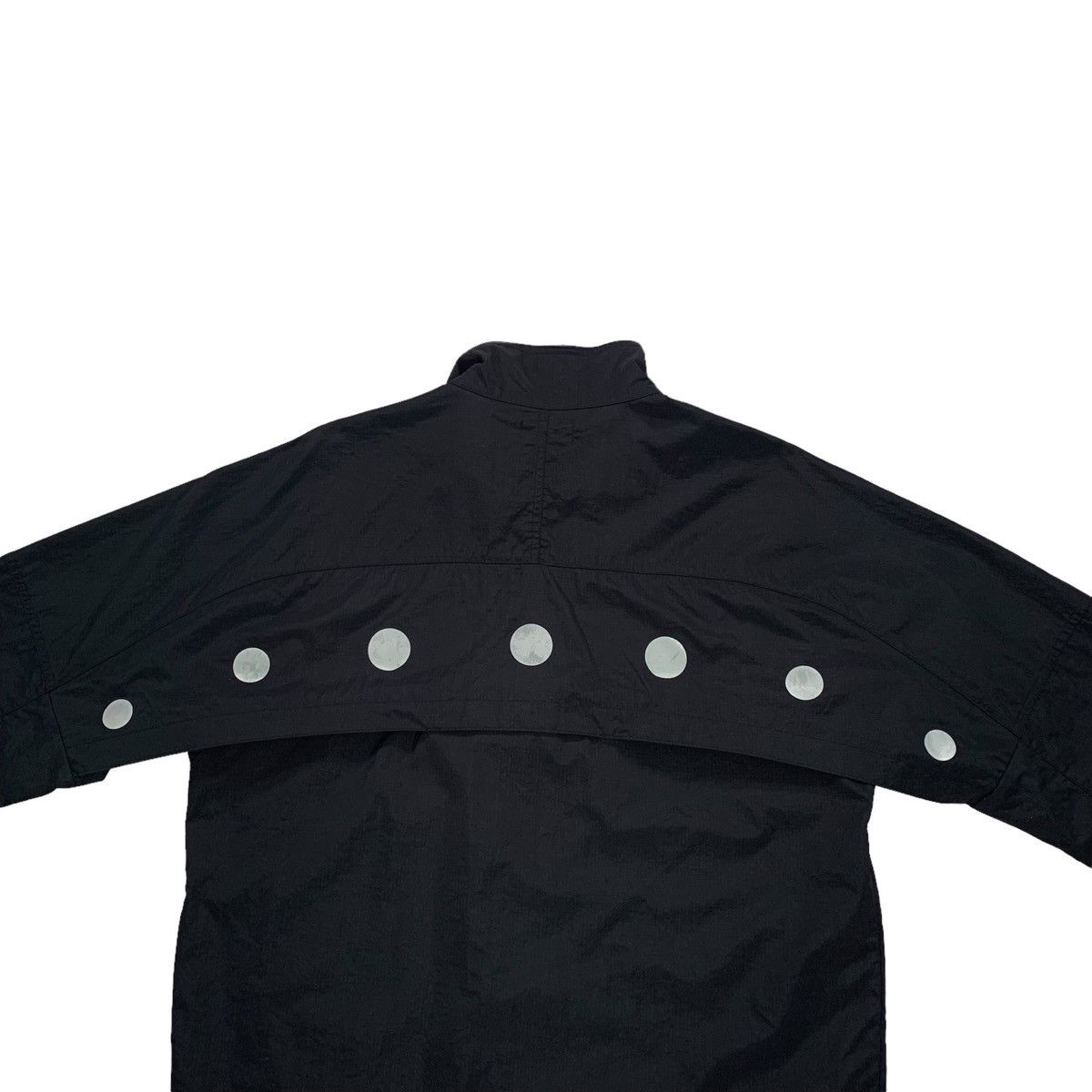 Futura VTG Futura Laboratories Black & Silver Windbreaker Jacket Size US M / EU 48-50 / 2 - 4 Thumbnail
