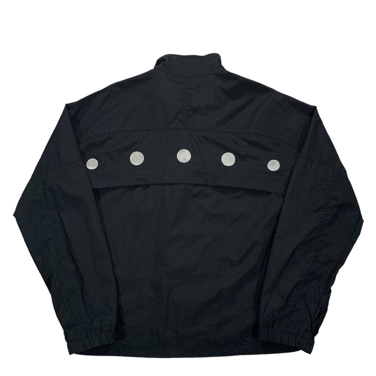 Futura VTG Futura Laboratories Black & Silver Windbreaker Jacket Size US M / EU 48-50 / 2 - 3 Thumbnail