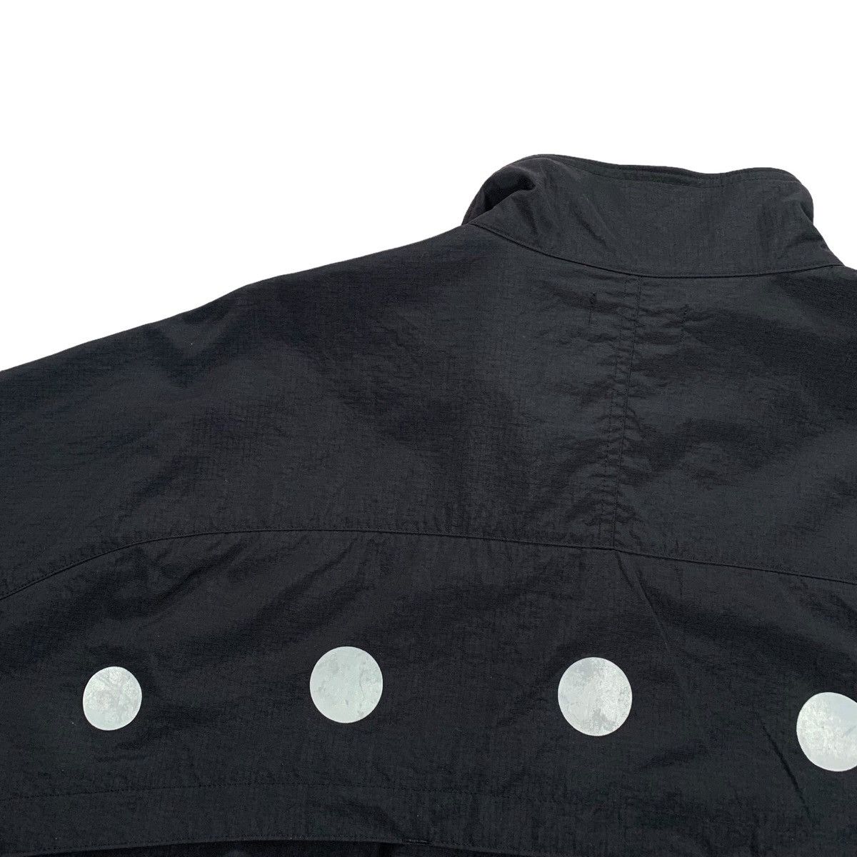 Futura VTG Futura Laboratories Black & Silver Windbreaker Jacket Size US M / EU 48-50 / 2 - 5 Thumbnail