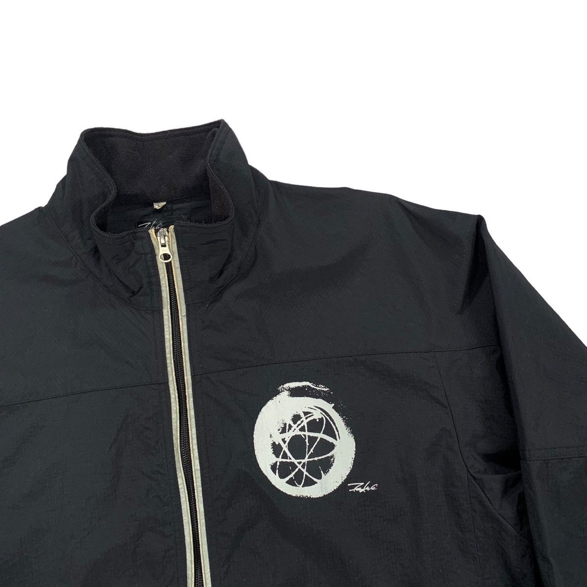 Futura VTG Futura Laboratories Black & Silver Windbreaker Jacket Size US M / EU 48-50 / 2 - 2 Thumbnail