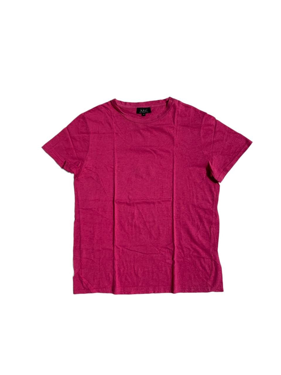 A.P.C. APC Plain Tshirt Size M / US 6-8 / IT 42-44 - 1 Thumbnail