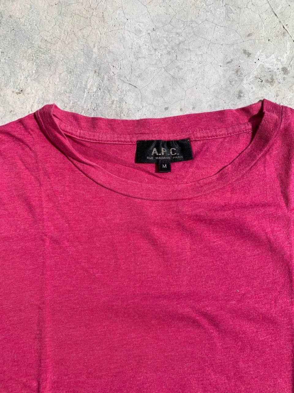 A.P.C. APC Plain Tshirt Size M / US 6-8 / IT 42-44 - 2 Thumbnail