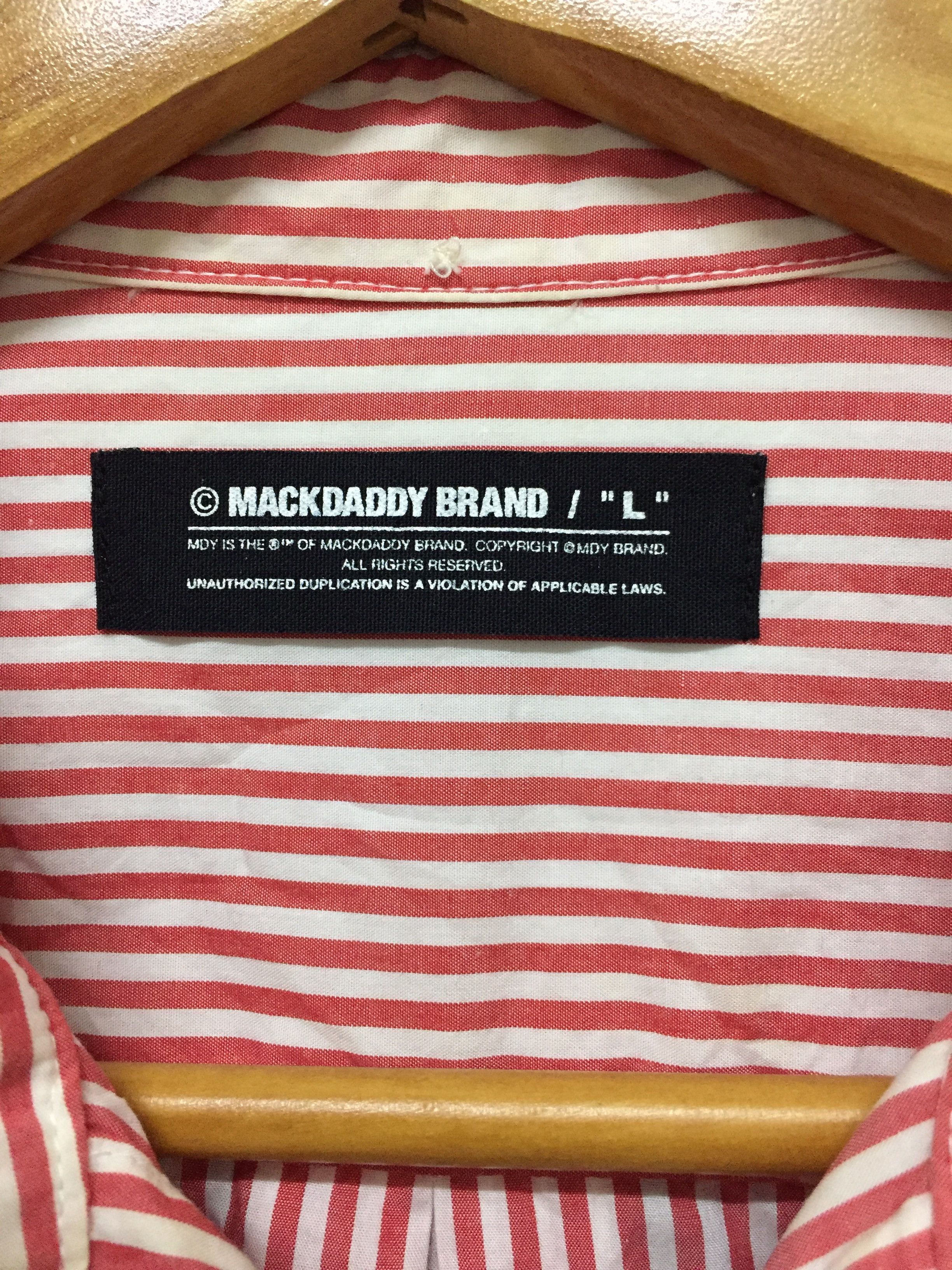 Swagger MACKDADDY Leopard Hybrid stripe button up Size US M / EU 48-50 / 2 - 8 Thumbnail
