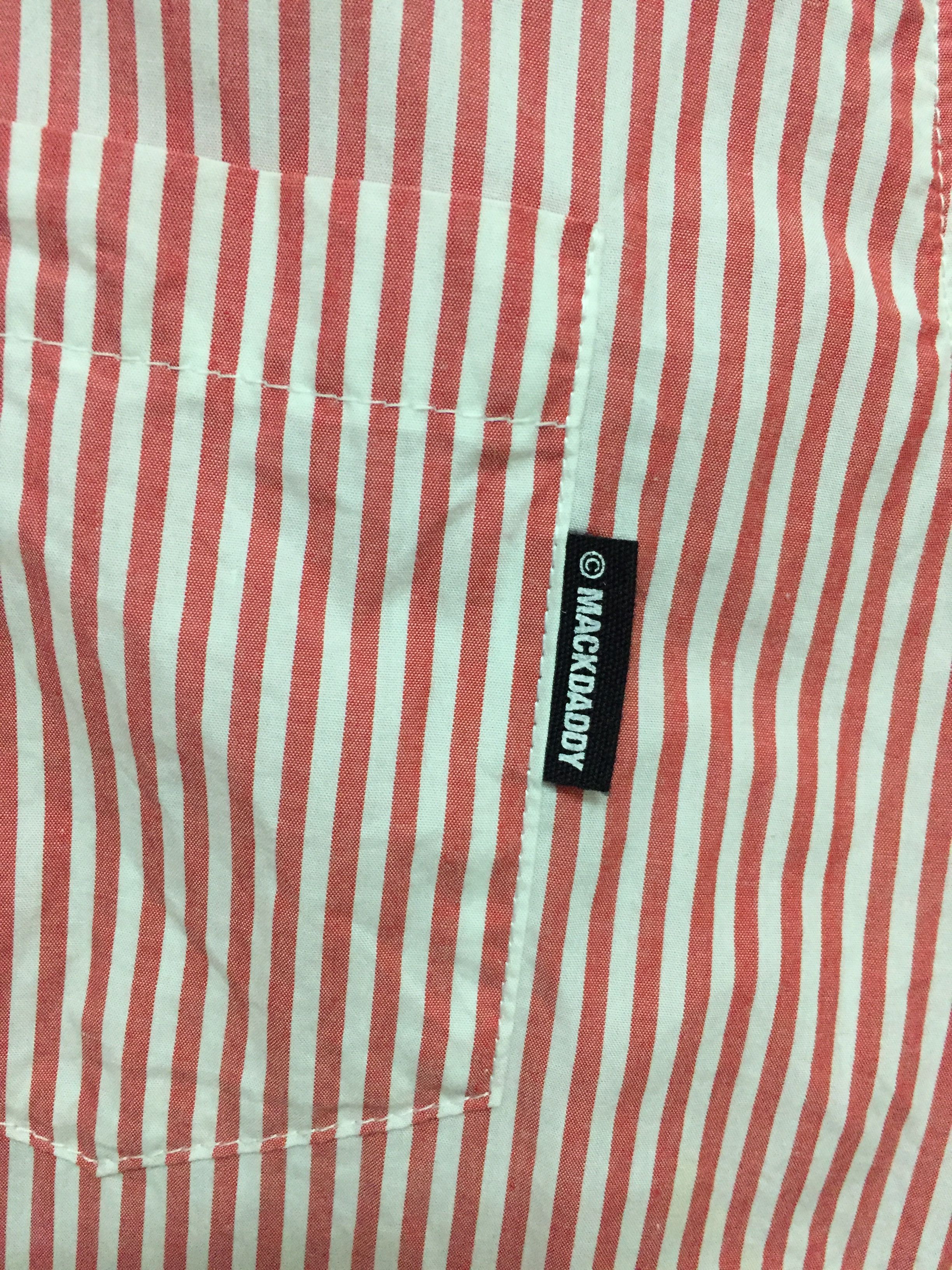 Swagger MACKDADDY Leopard Hybrid stripe button up Size US M / EU 48-50 / 2 - 5 Thumbnail
