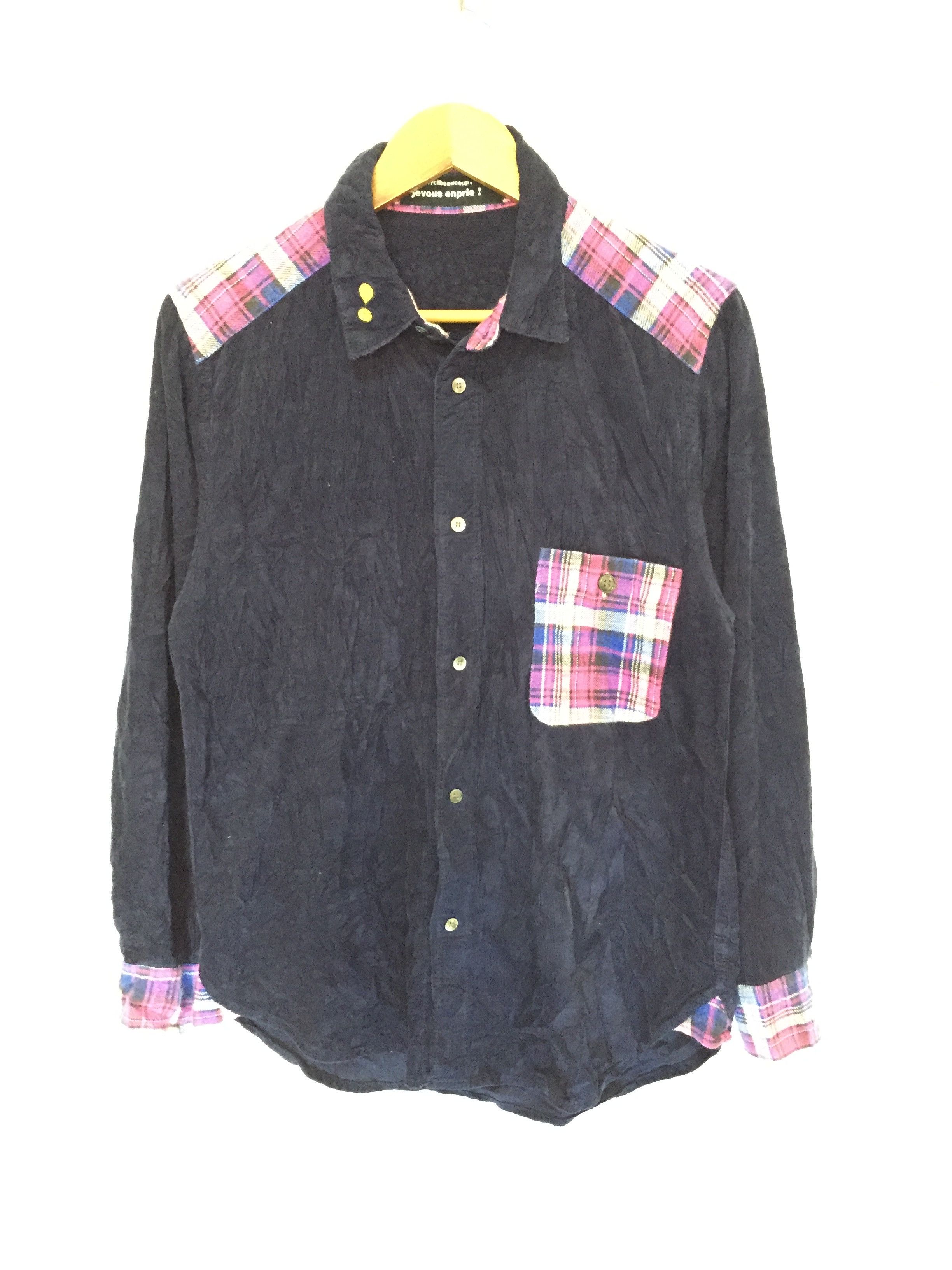 mercibeaucoup Mercibeaucoup ISSEY MIYAKE corduroy pop shirt Size US M / EU 48-50 / 2 - 2 Thumbnail