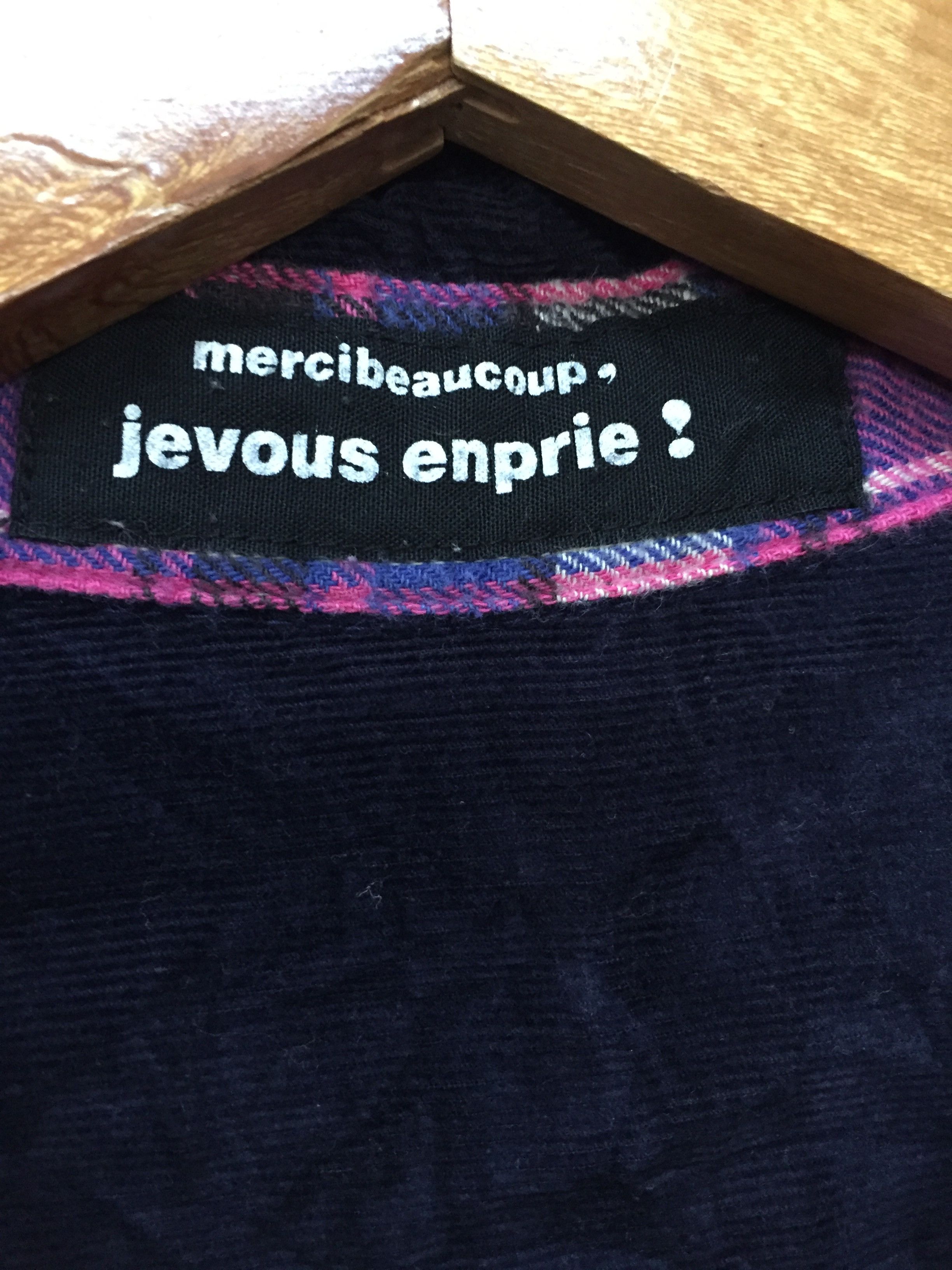 mercibeaucoup Mercibeaucoup ISSEY MIYAKE corduroy pop shirt Size US M / EU 48-50 / 2 - 8 Thumbnail