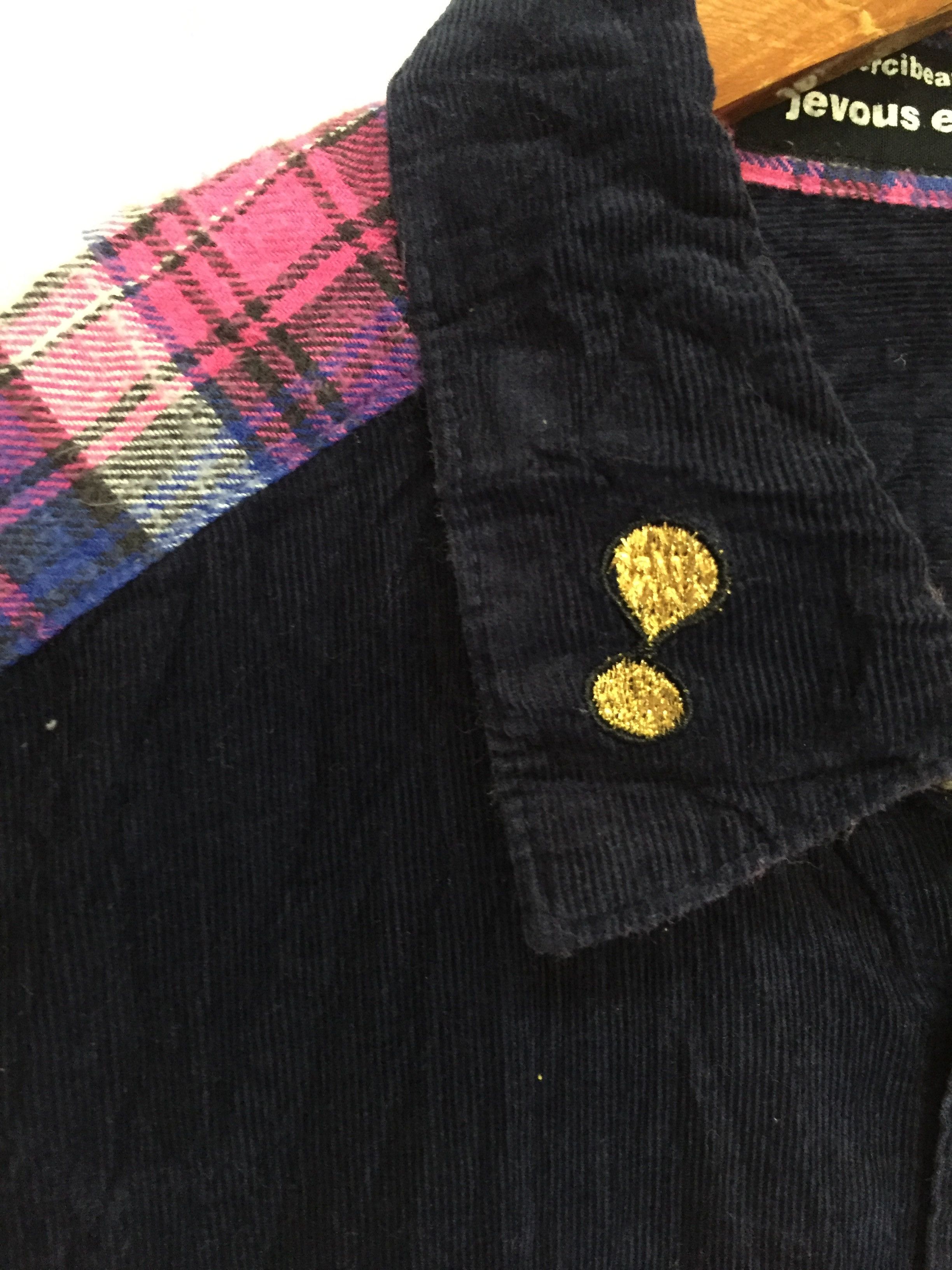 mercibeaucoup Mercibeaucoup ISSEY MIYAKE corduroy pop shirt Size US M / EU 48-50 / 2 - 5 Thumbnail