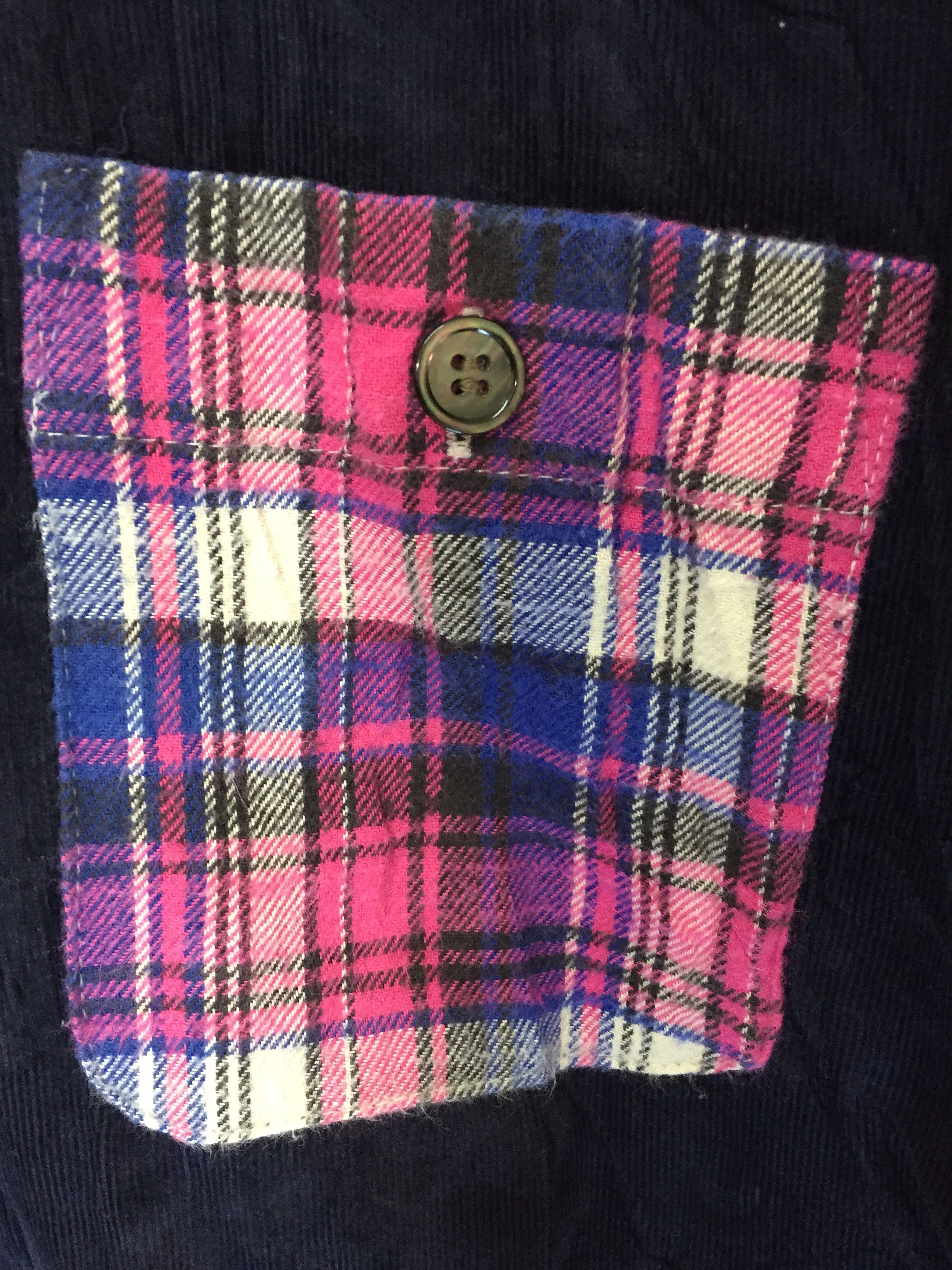 mercibeaucoup Mercibeaucoup ISSEY MIYAKE corduroy pop shirt Size US M / EU 48-50 / 2 - 4 Thumbnail
