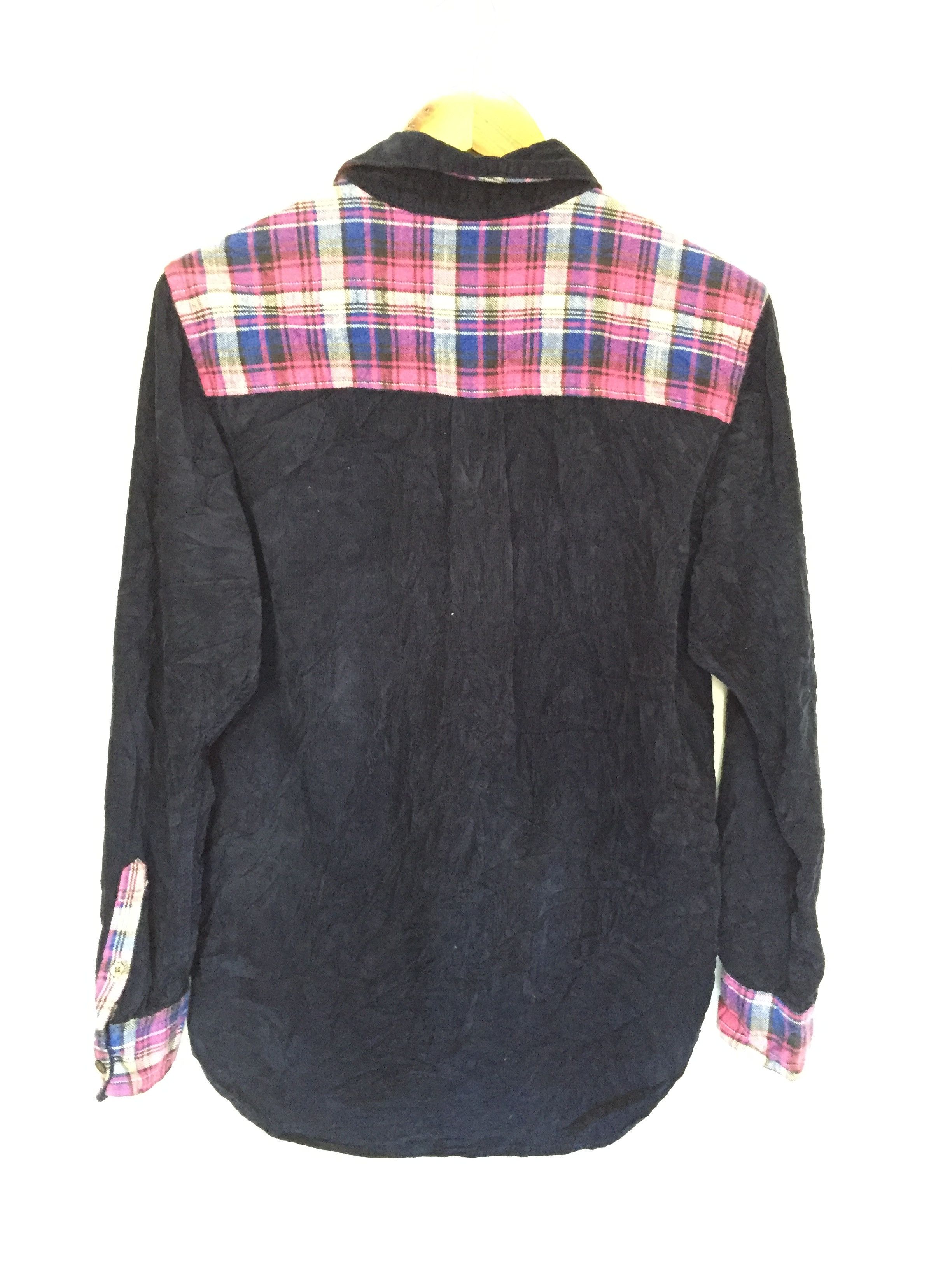 mercibeaucoup Mercibeaucoup ISSEY MIYAKE corduroy pop shirt Size US M / EU 48-50 / 2 - 7 Thumbnail