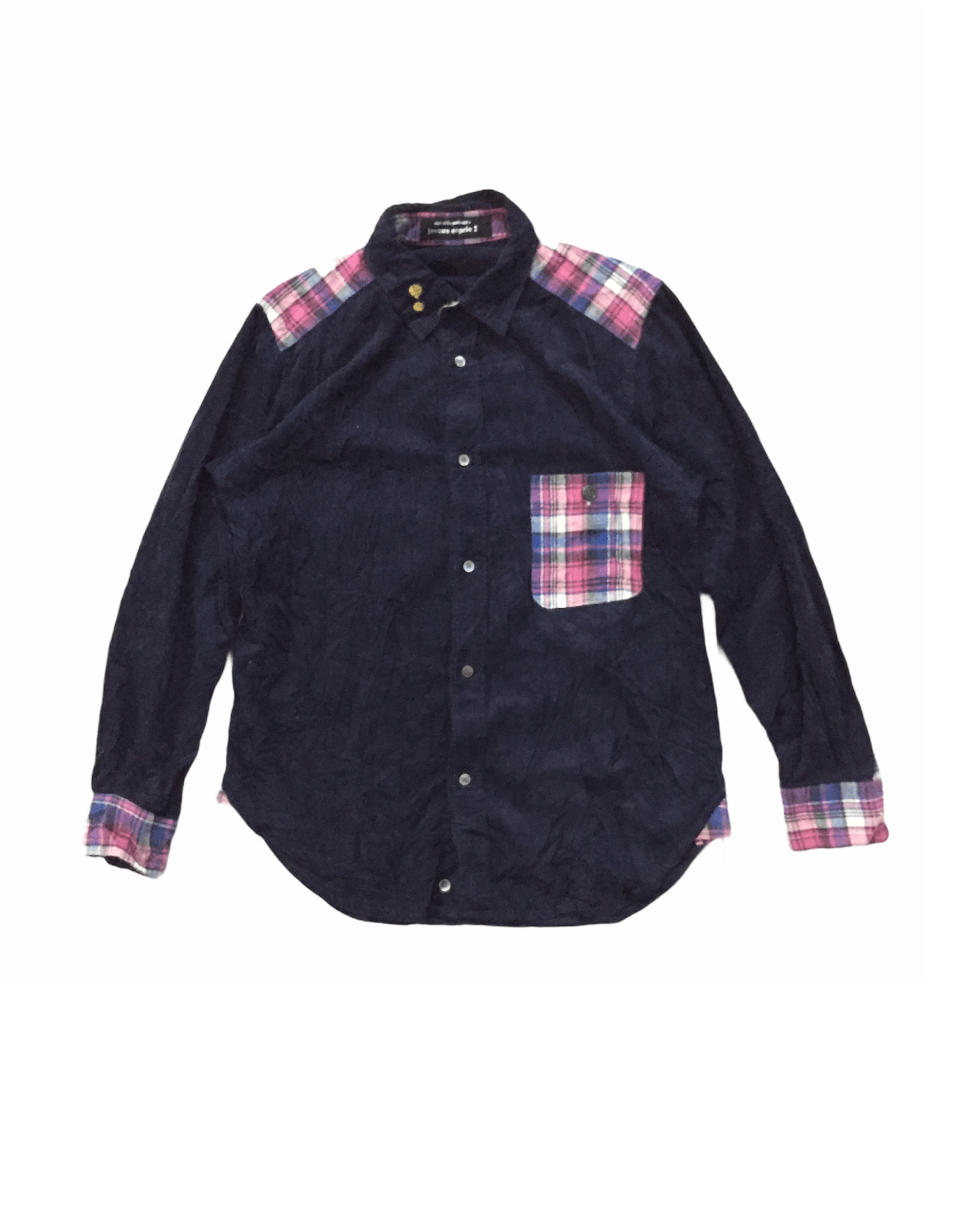 mercibeaucoup Mercibeaucoup ISSEY MIYAKE corduroy pop shirt Size US M / EU 48-50 / 2 - 1 Thumbnail