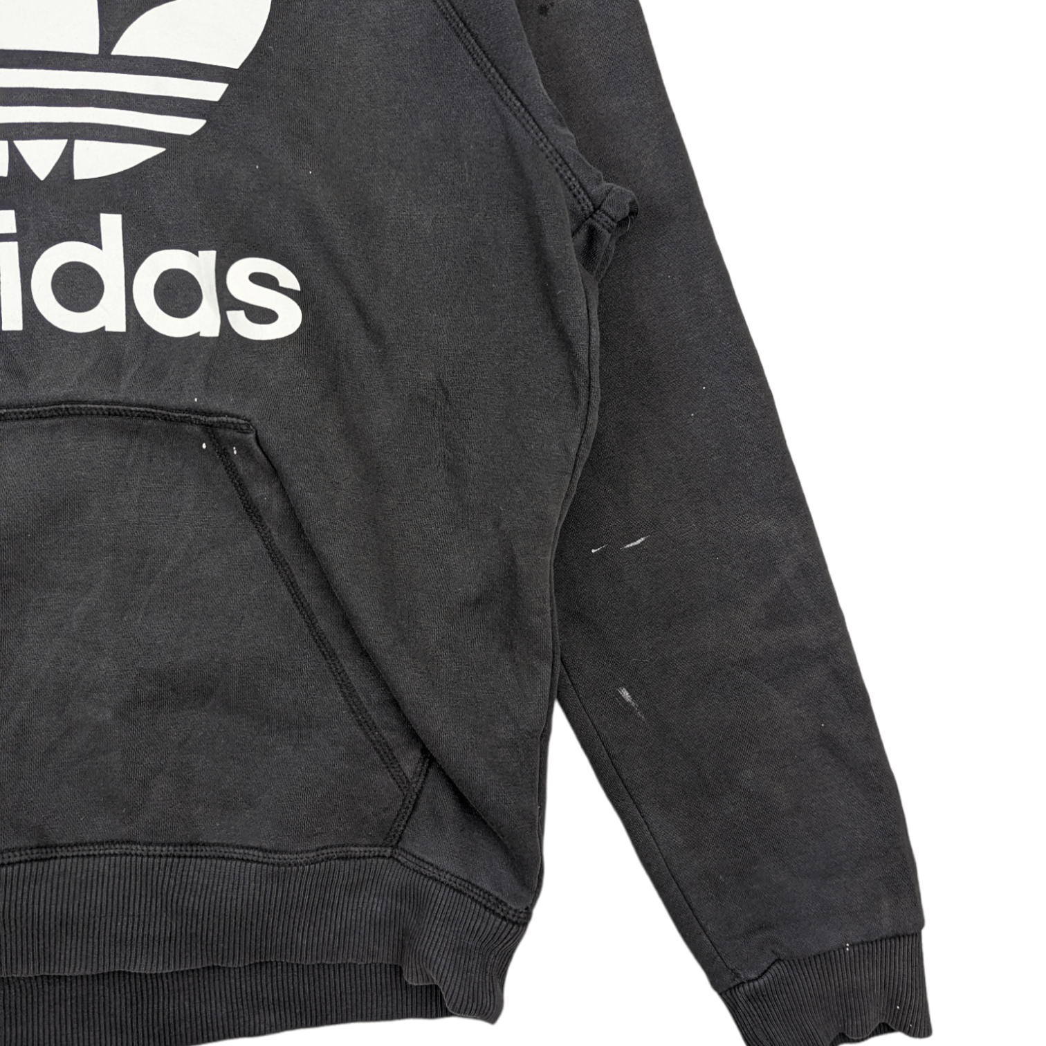 Adidas Vintage 2000's ADIDAS Big Trefoil Logo Hoodie Sweatshirt Size US M / EU 48-50 / 2 - 7 Thumbnail