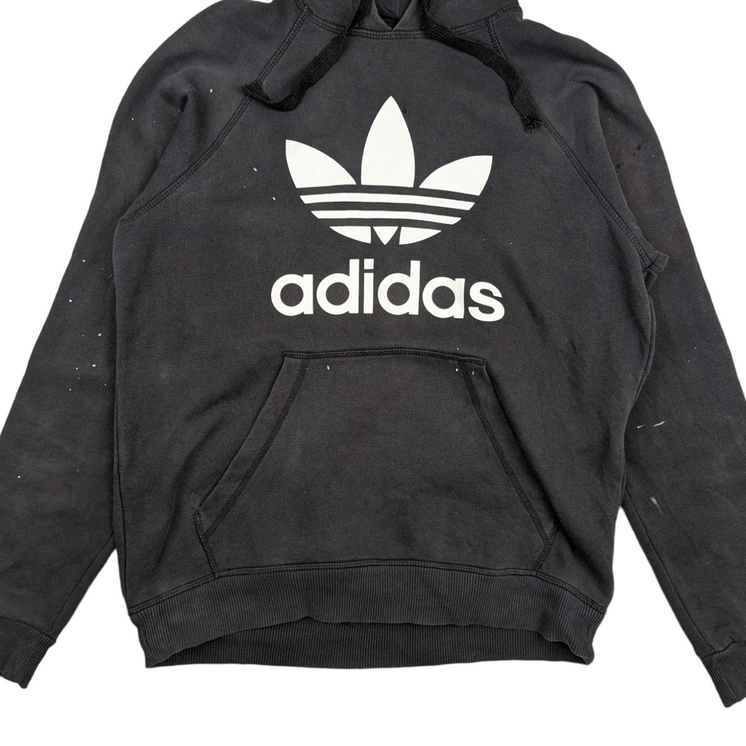 Adidas Vintage 2000's ADIDAS Big Trefoil Logo Hoodie Sweatshirt Size US M / EU 48-50 / 2 - 4 Thumbnail