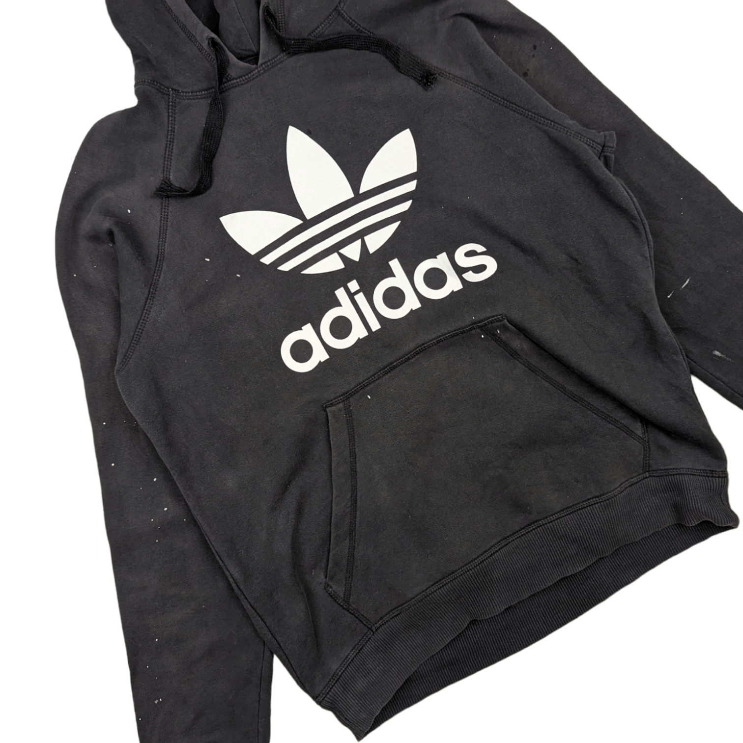 Adidas Vintage 2000's ADIDAS Big Trefoil Logo Hoodie Sweatshirt Size US M / EU 48-50 / 2 - 3 Thumbnail