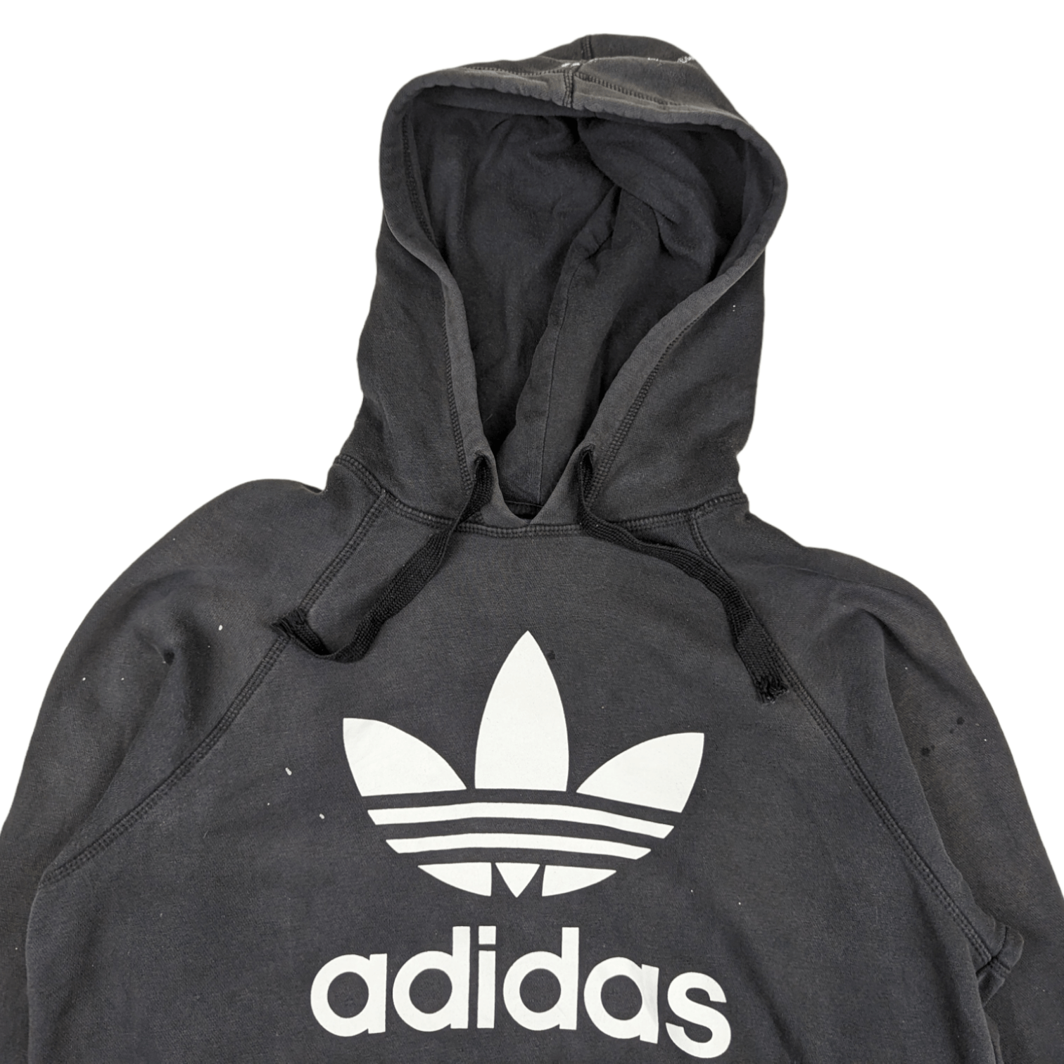 Adidas Vintage 2000's ADIDAS Big Trefoil Logo Hoodie Sweatshirt Size US M / EU 48-50 / 2 - 5 Thumbnail