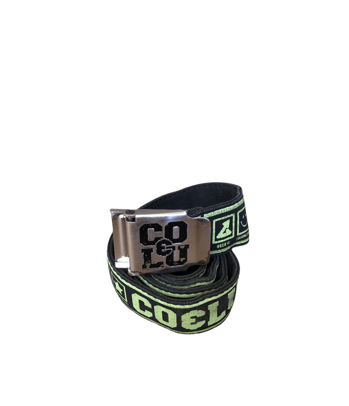 image of Seditionaries Co&lu Overprint Canvas Buckle Belts, Men's