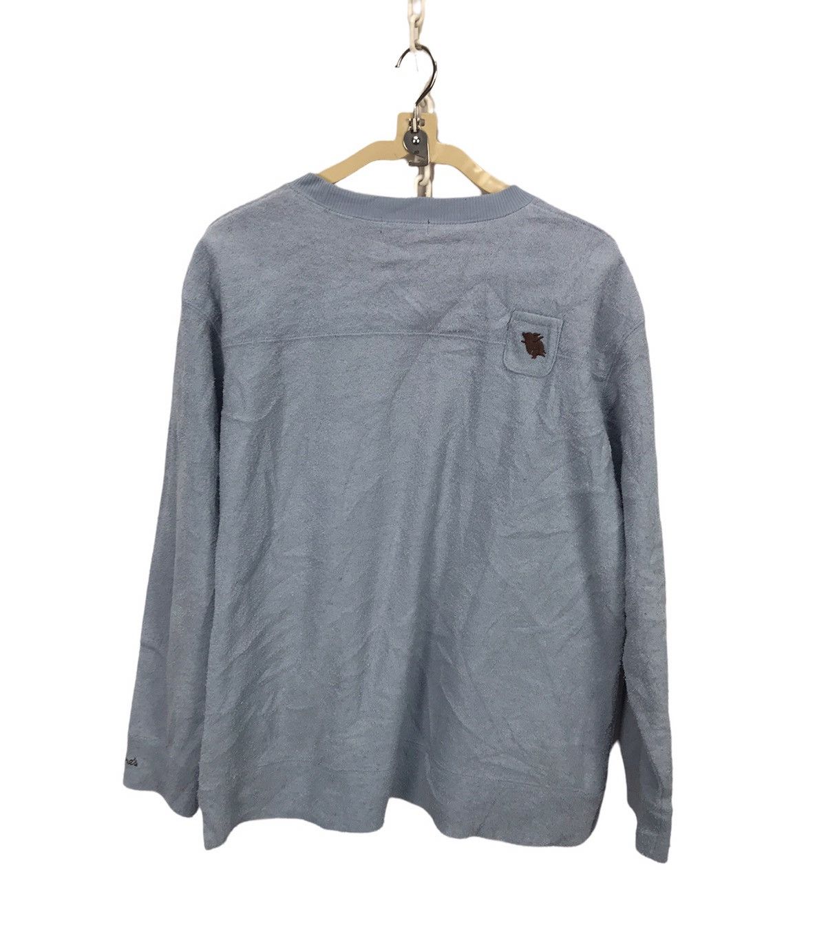 Japanese Brand Drugstore spellout sweatshirt Size US M / EU 48-50 / 2 - 2 Thumbnail