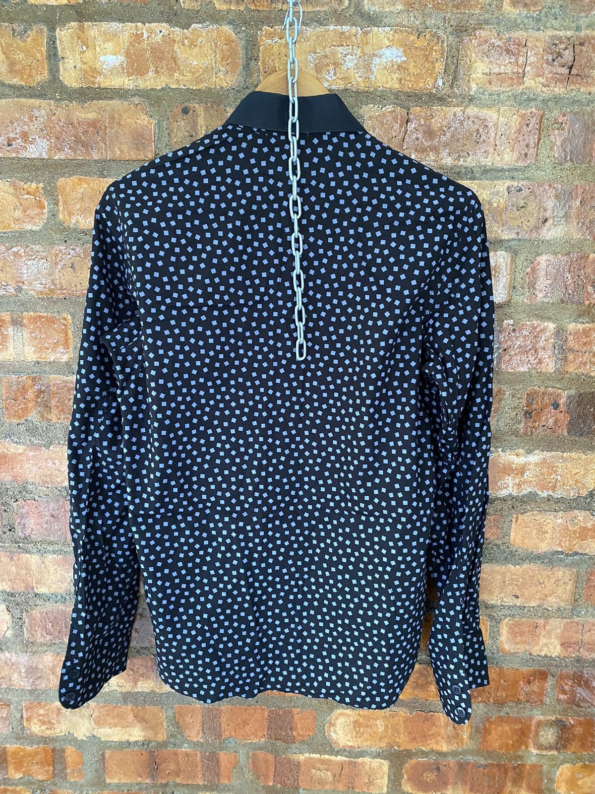 Ruffo Research × Vintage × agnes b. Agnes B Square illusion shirt Size US M / EU 48-50 / 2 - 5 Thumbnail