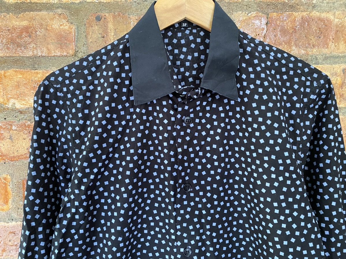 Ruffo Research × Vintage × agnes b. Agnes B Square illusion shirt Size US M / EU 48-50 / 2 - 3 Thumbnail