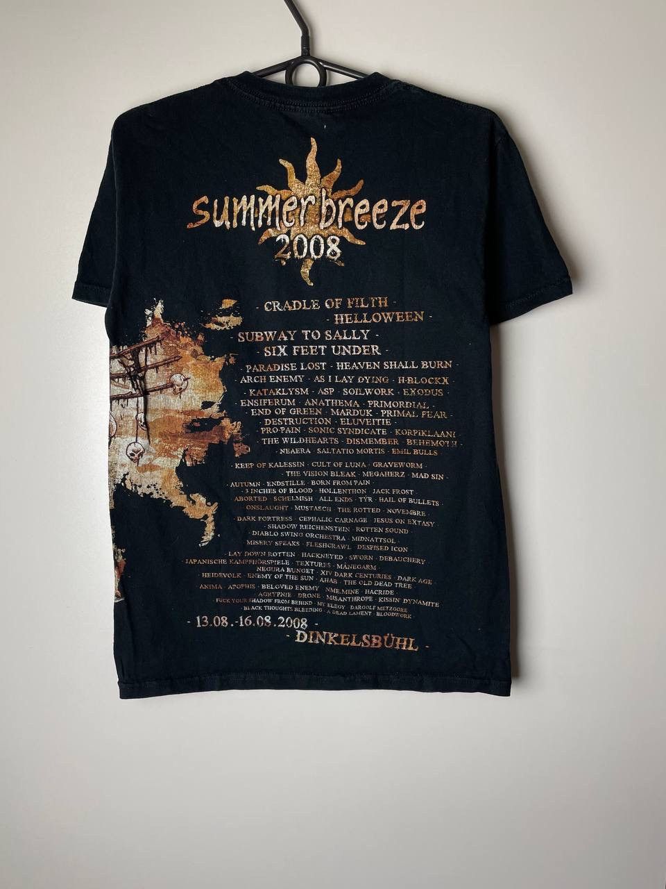 Vintage Summer Breeze 2008 vintage t-shirt size S Size US S / EU 44-46 / 1 - 3 Thumbnail