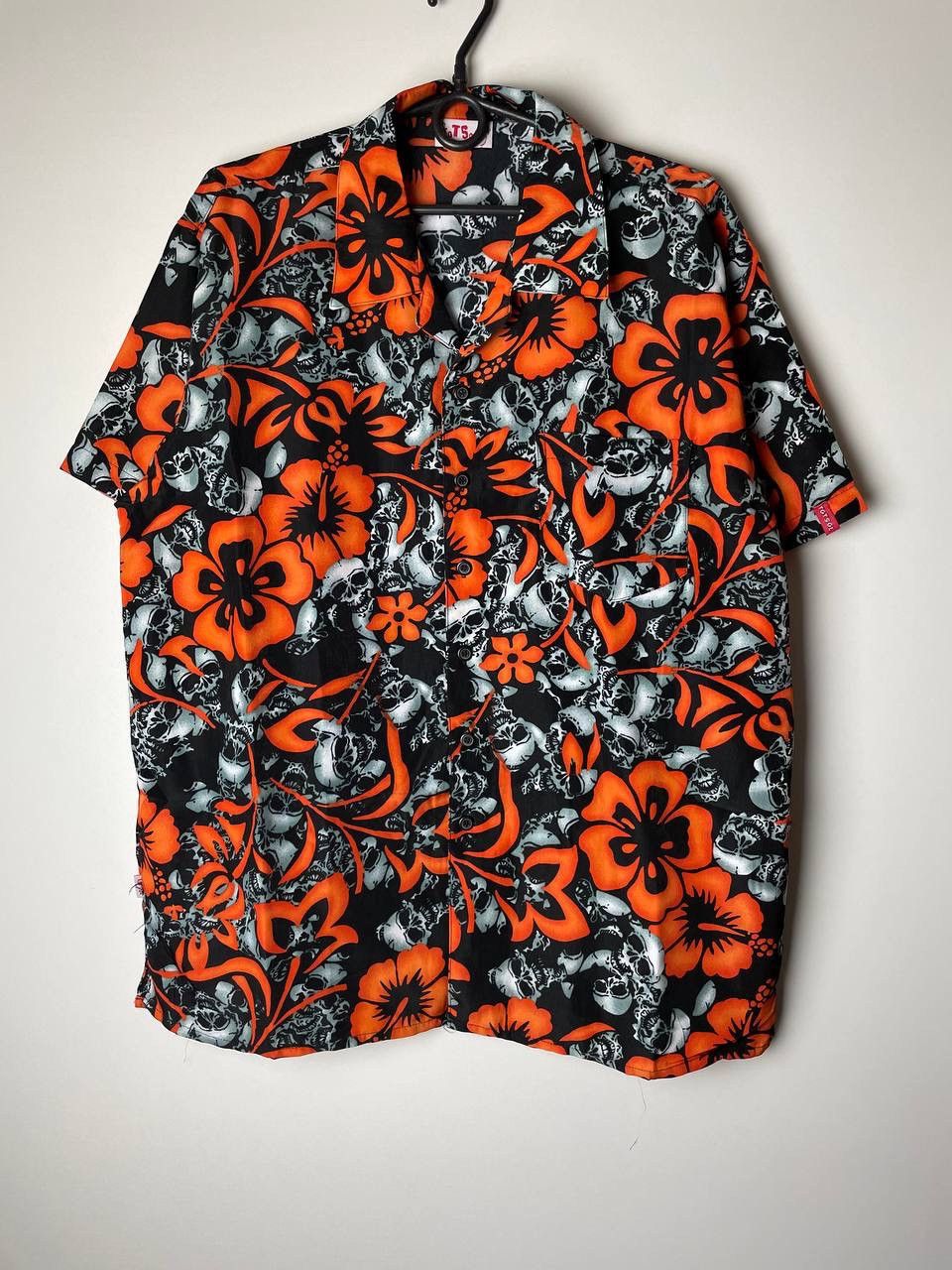 Vintage Skeleton Crazy shirt vintage size XL Size US XL / EU 56 / 4 - 1 Thumbnail