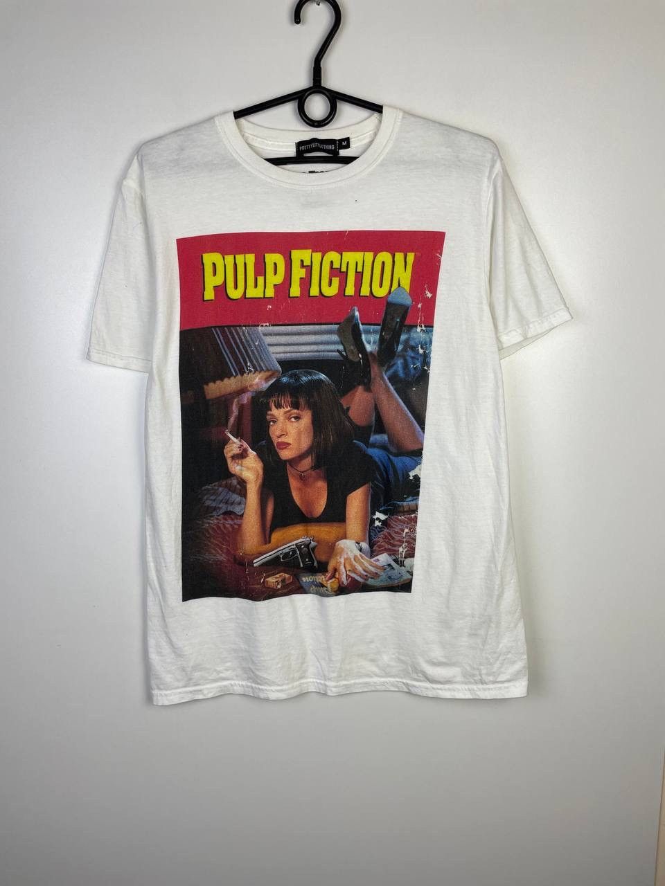 Vintage Pulp Fiction vintage t-shirt size M Size US M / EU 48-50 / 2 - 1 Thumbnail