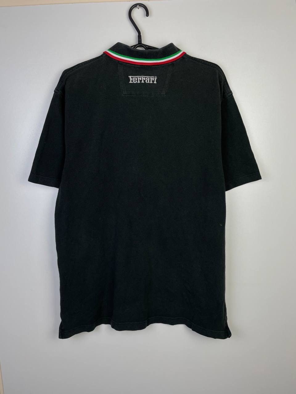 Vintage Ferrari 90s vintage polo shirt size l Size US L / EU 52-54 / 3 - 3 Thumbnail