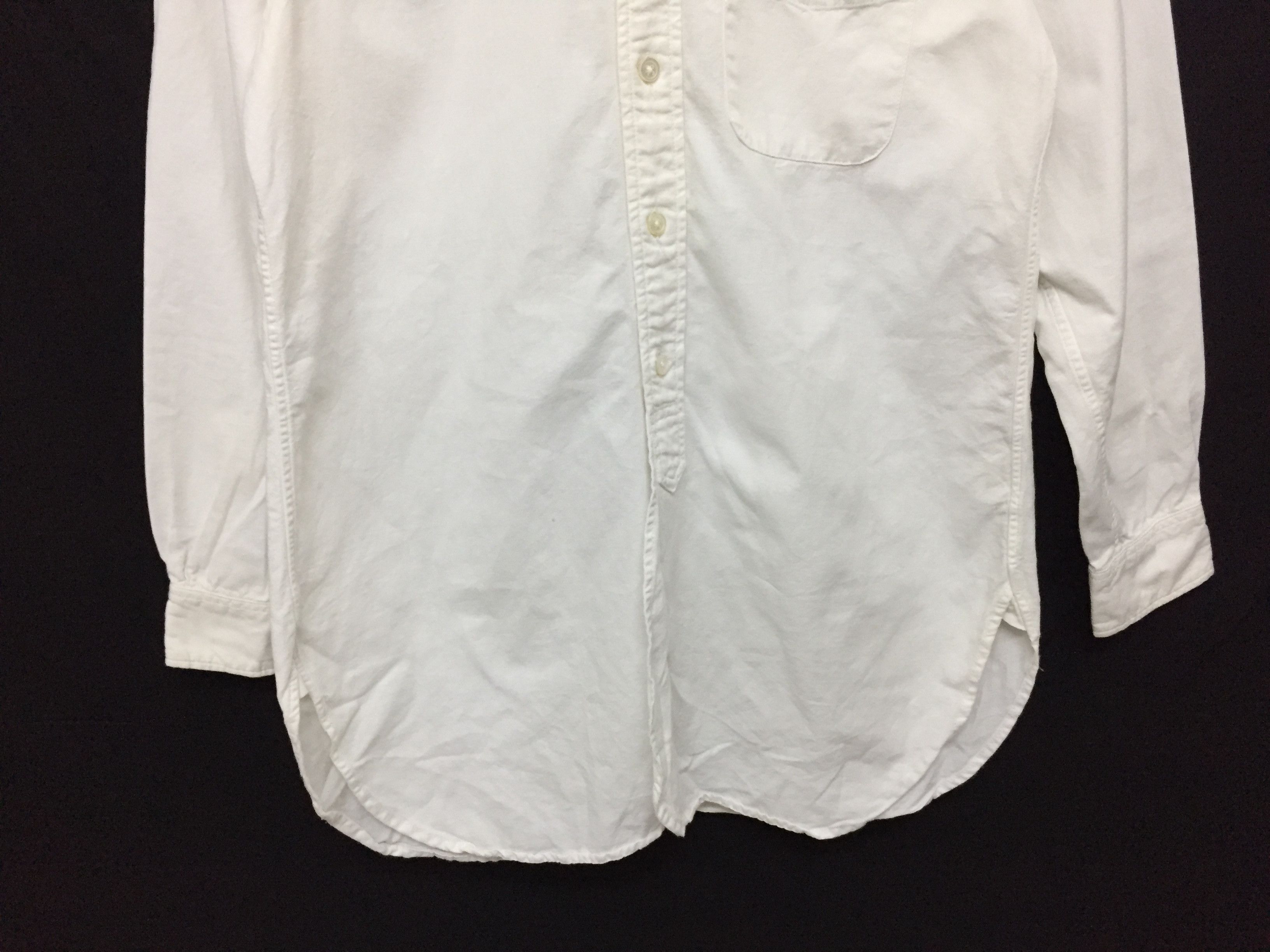 Engineered Garments Single Needles tailoring button down shirt Size US S / EU 44-46 / 1 - 4 Thumbnail