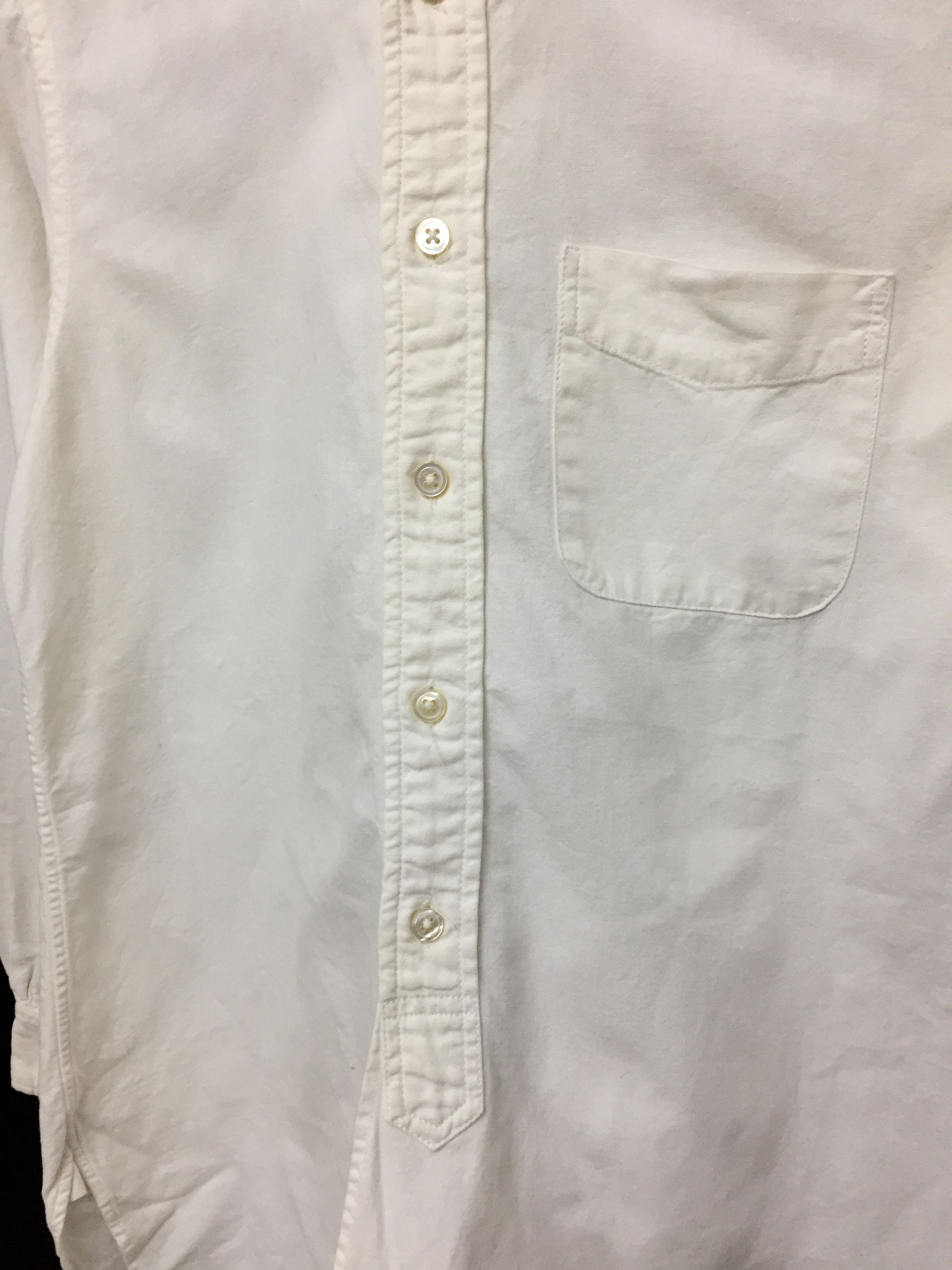 Engineered Garments Single Needles tailoring button down shirt Size US S / EU 44-46 / 1 - 5 Thumbnail