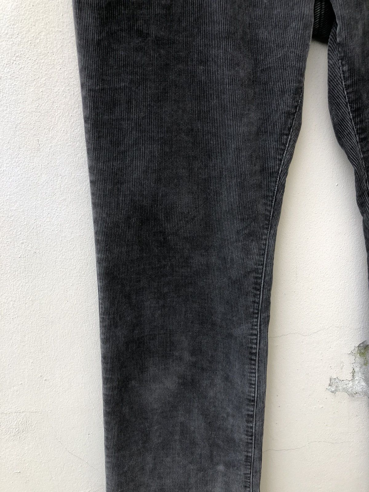 Paul Smith Vintage Paul Smith Jeans Faded Grey Corduroy Flare Pant Size US 31 - 5 Thumbnail