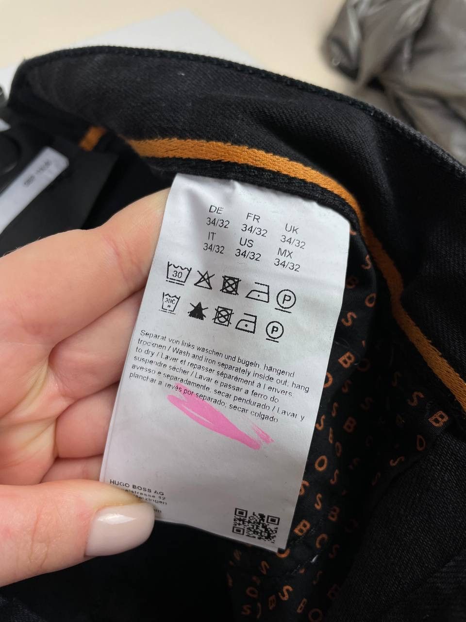 Hugo Boss NEW Hugo boss luxury pants size 34/32 Size US 34 / EU 50 - 3 Thumbnail