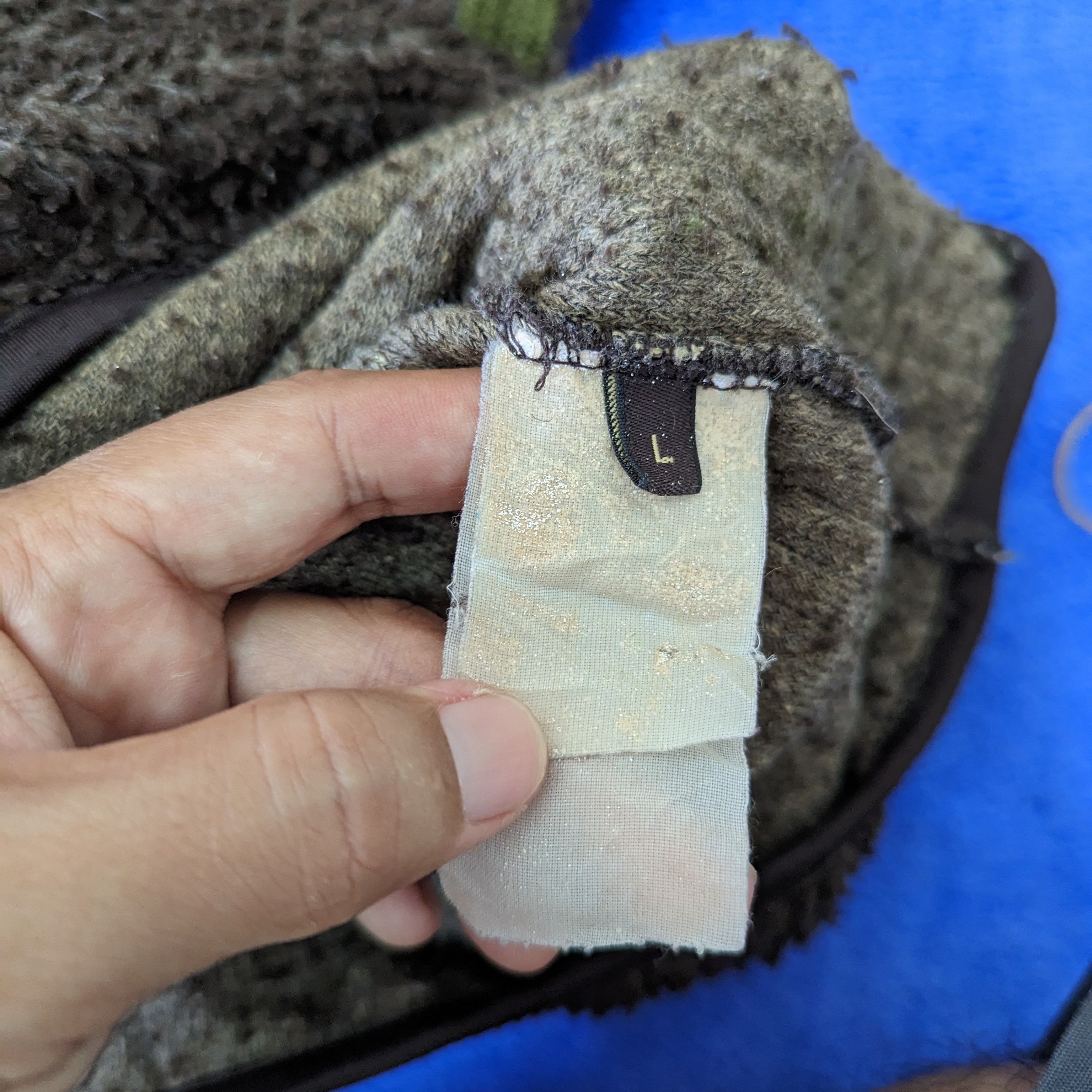 Napapijri Vintage 2000's NAPAPIJRI Fleece Sherpa Outdoor Sweatshirt Size US L / EU 52-54 / 3 - 15 Thumbnail