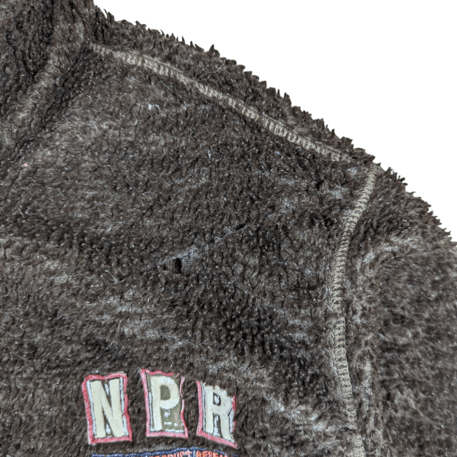 Napapijri Vintage 2000's NAPAPIJRI Fleece Sherpa Outdoor Sweatshirt Size US L / EU 52-54 / 3 - 9 Thumbnail
