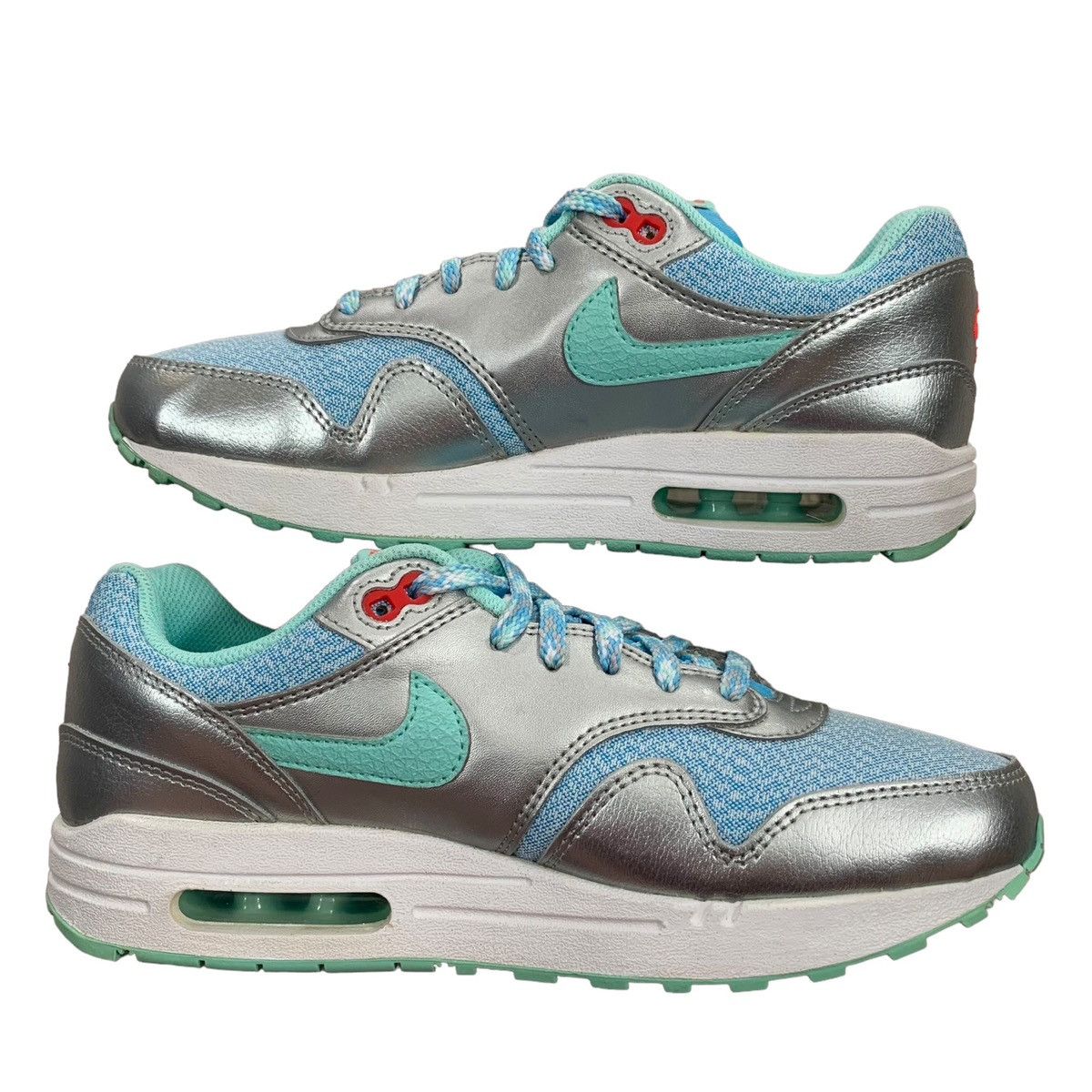 Nike Nike Air Max 1 Lakeside Artisan Teal Bright 2015 Sneakers Size US 7 / EU 40 - 2 Thumbnail