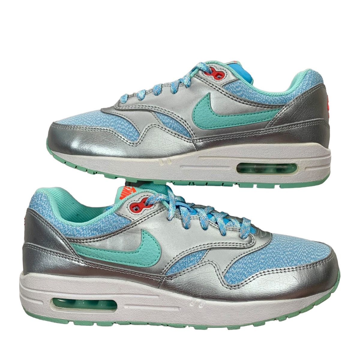 Nike Nike Air Max 1 Lakeside Artisan Teal Bright 2015 Sneakers Size US 7 / EU 40 - 1 Thumbnail