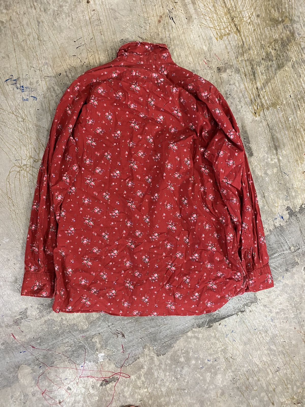 Flannel × Japanese Brand × Yasuyuki Ishii Vtg Allen & Hanson Patchwork floral Size US L / EU 52-54 / 3 - 7 Thumbnail