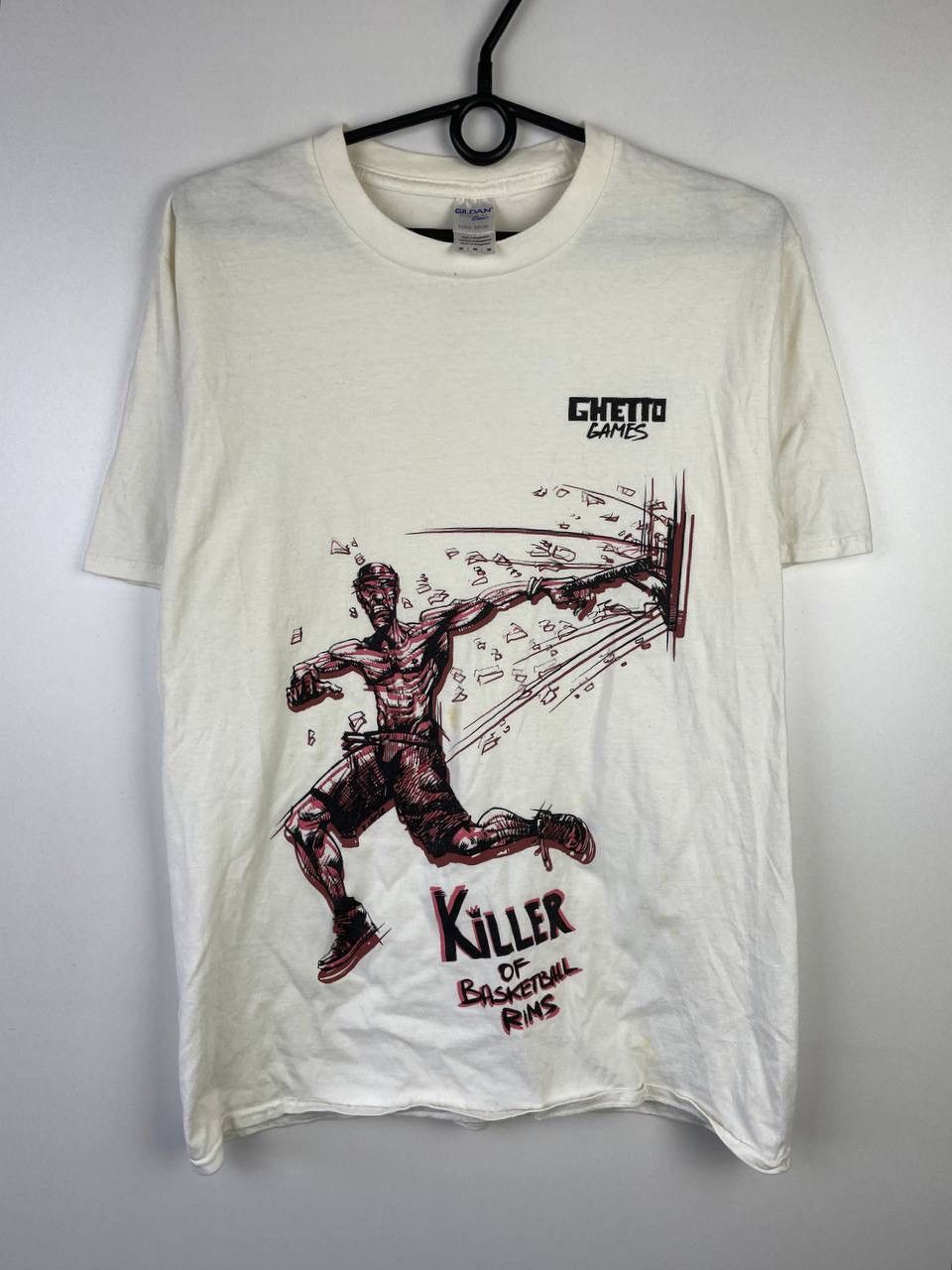 Vintage Ghetto vintage t-shirt size M Size US M / EU 48-50 / 2 - 1 Thumbnail