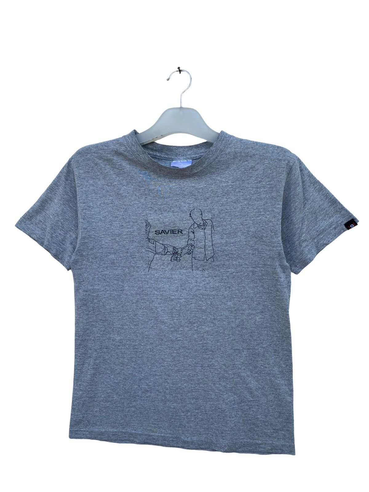 Vintage Vintage Savier Skateboard Tees Size US S / EU 44-46 / 1 - 1 Thumbnail