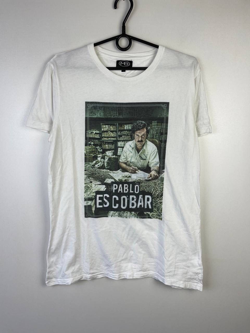 Vintage Pablo Escobar vintage t-shirt size L Size US L / EU 52-54 / 3 - 1 Thumbnail