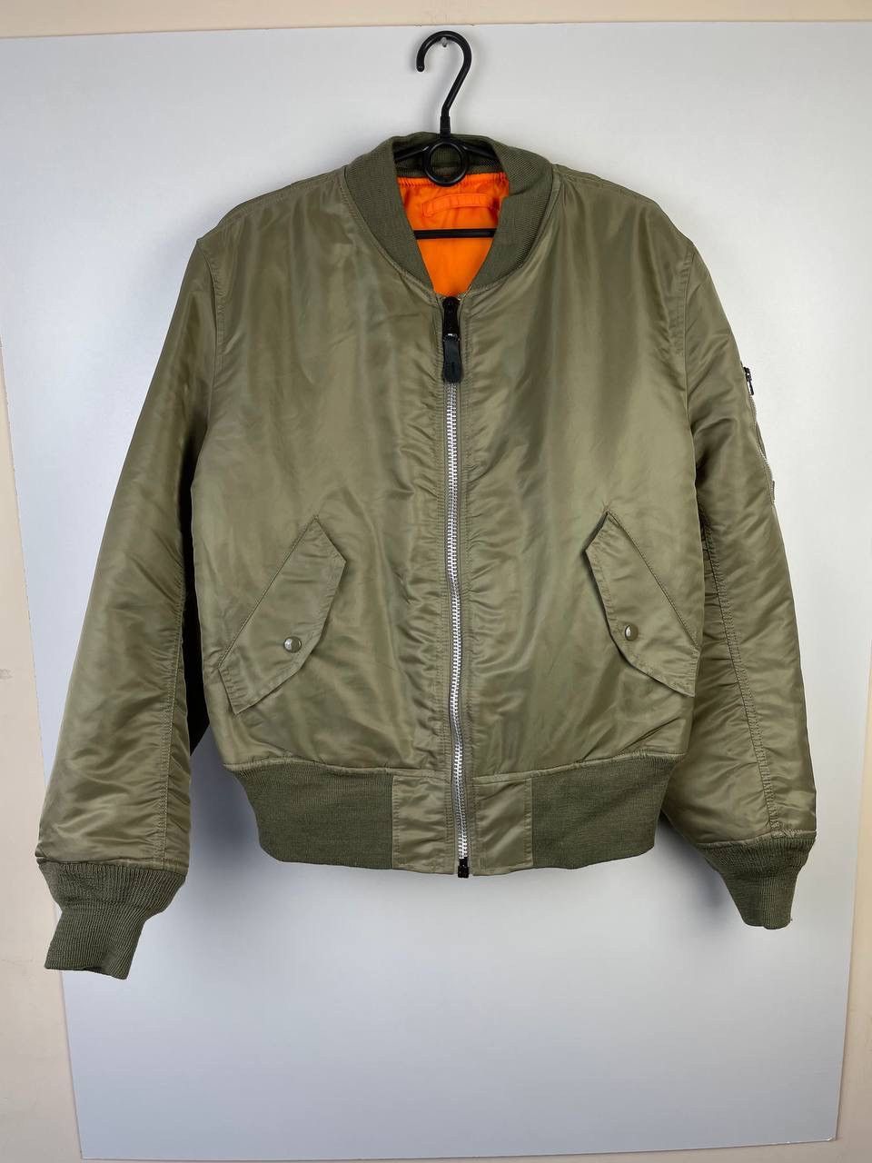 Alpha Industries Alpha Industries vintage bomber size M Size US M / EU 48-50 / 2 - 1 Thumbnail