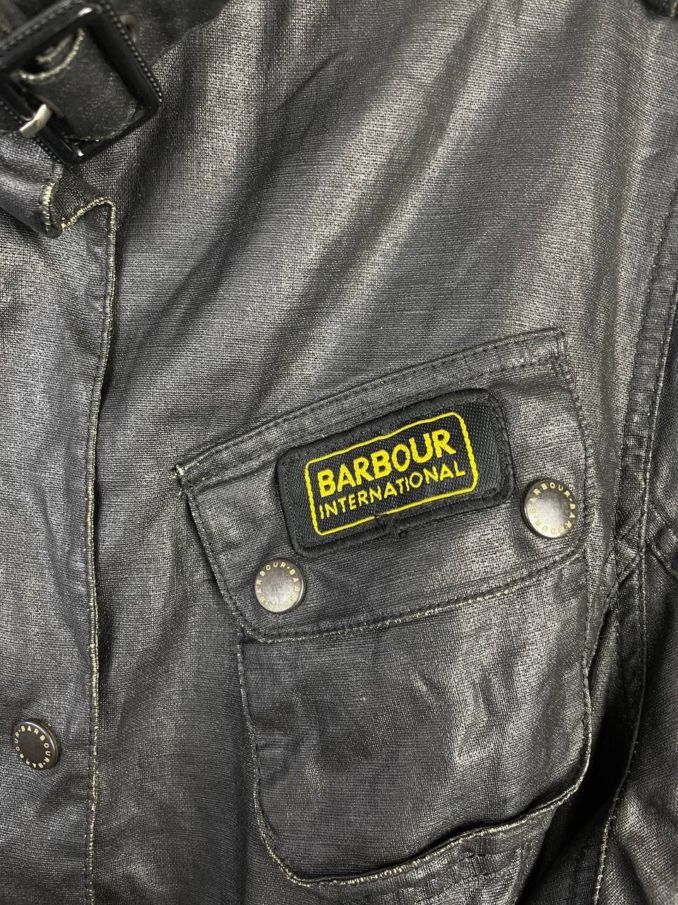 Barbour × Vintage Barbour Duralinen International vintage wmn jacket size 12 Size M / US 6-8 / IT 42-44 - 3 Thumbnail