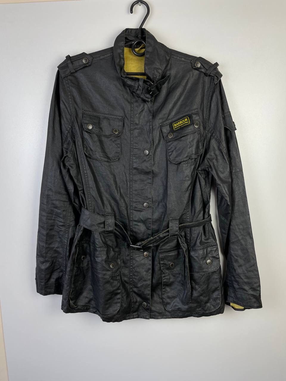 Barbour × Vintage Barbour Duralinen International vintage wmn jacket size 12 Size M / US 6-8 / IT 42-44 - 1 Thumbnail