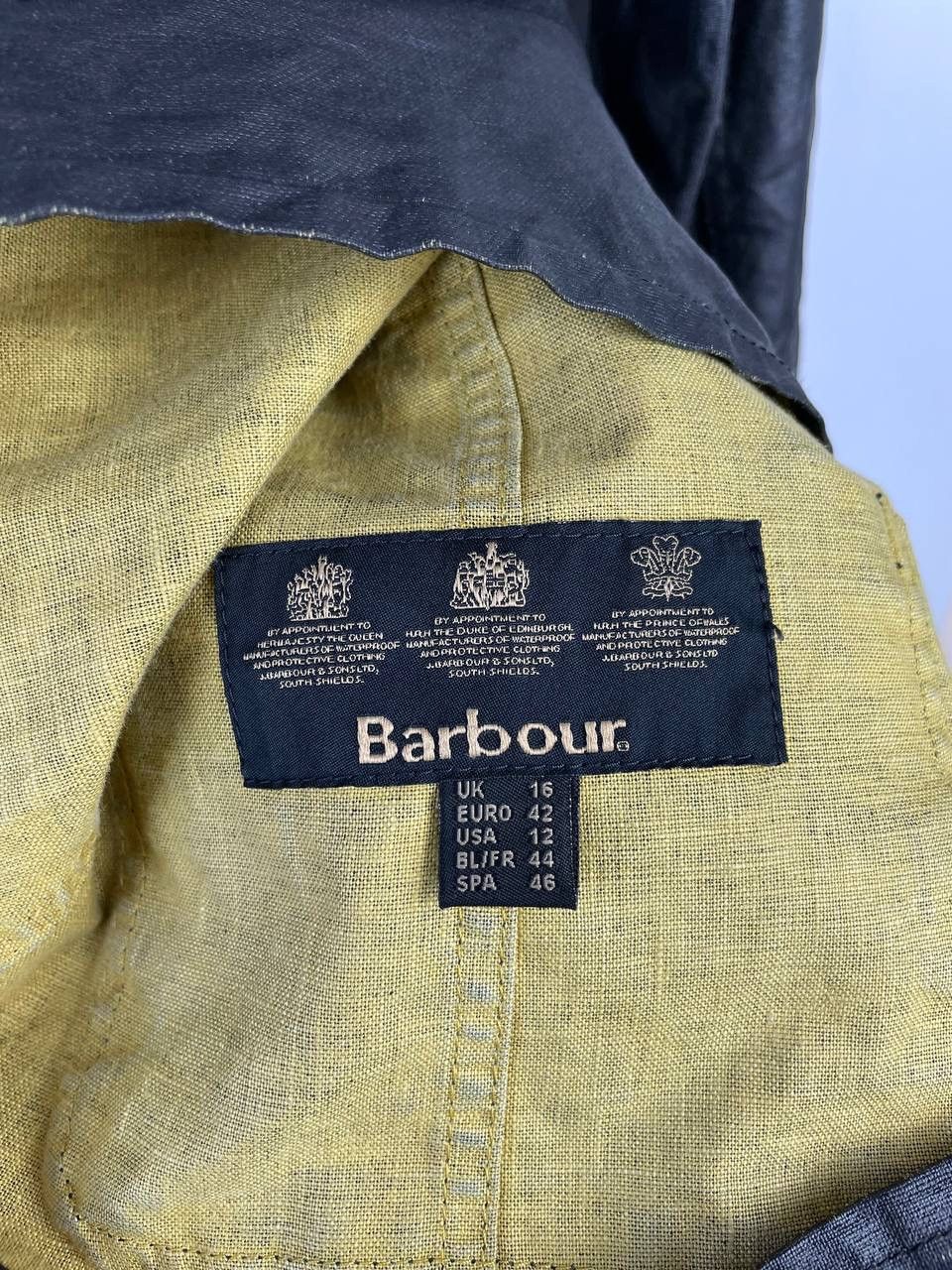 Barbour × Vintage Barbour Duralinen International vintage wmn jacket size 12 Size M / US 6-8 / IT 42-44 - 2 Thumbnail