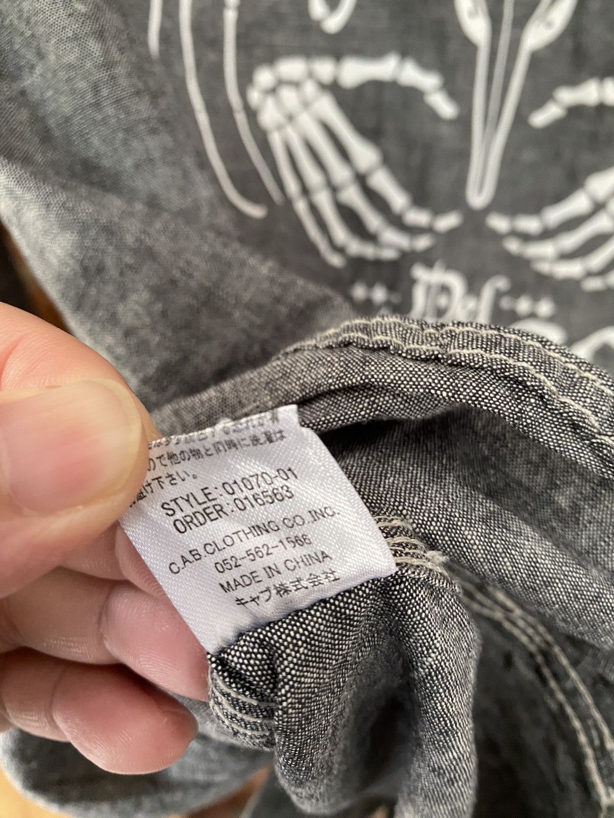 Beauty Beast × Japanese Brand × Le Grande Bleu (L.G.B.) CAB.Clothing Japan DIABLO SATAN Size US M / EU 48-50 / 2 - 9 Thumbnail