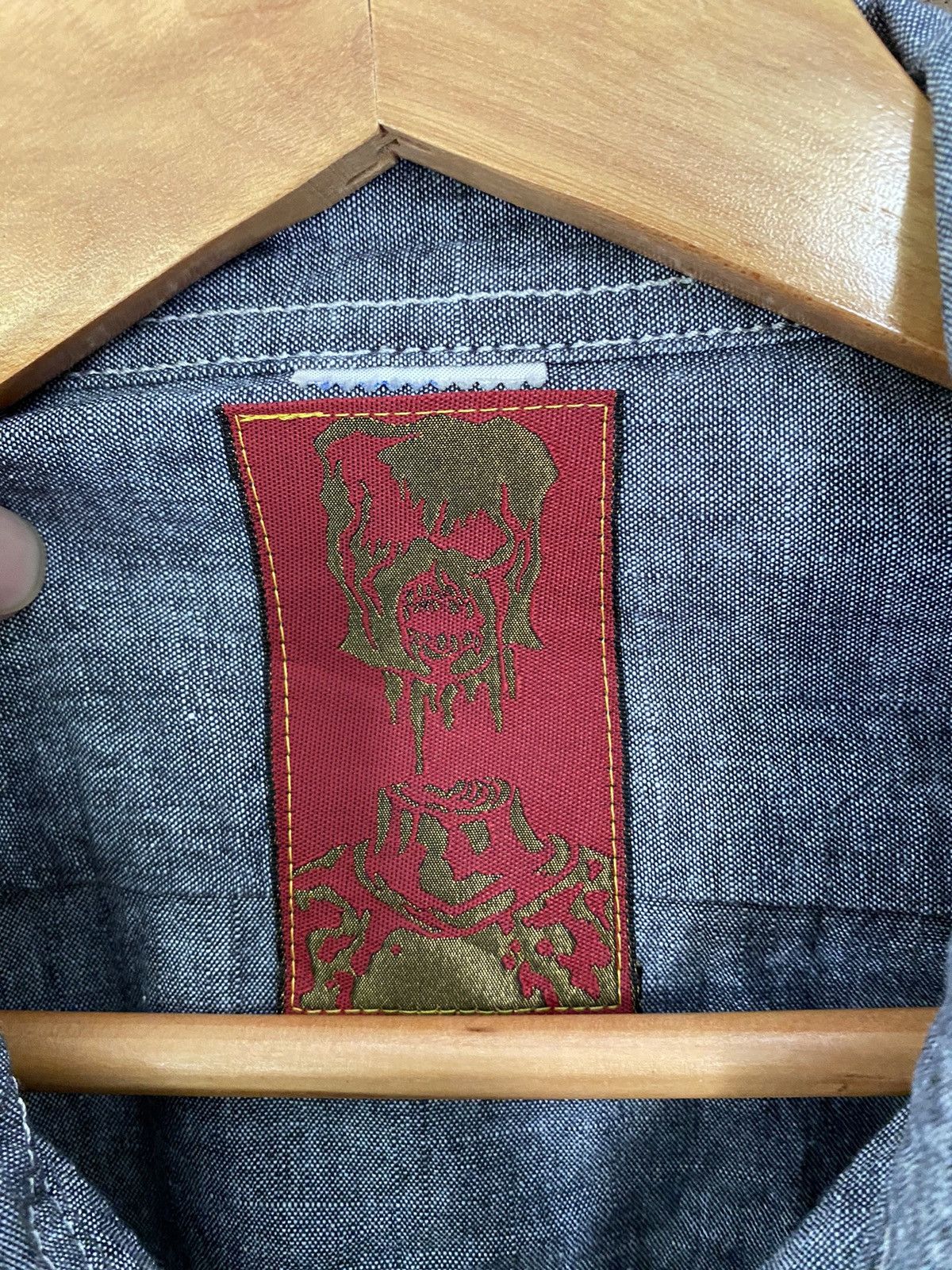 Beauty Beast × Japanese Brand × Le Grande Bleu (L.G.B.) CAB.Clothing Japan DIABLO SATAN Size US M / EU 48-50 / 2 - 8 Thumbnail